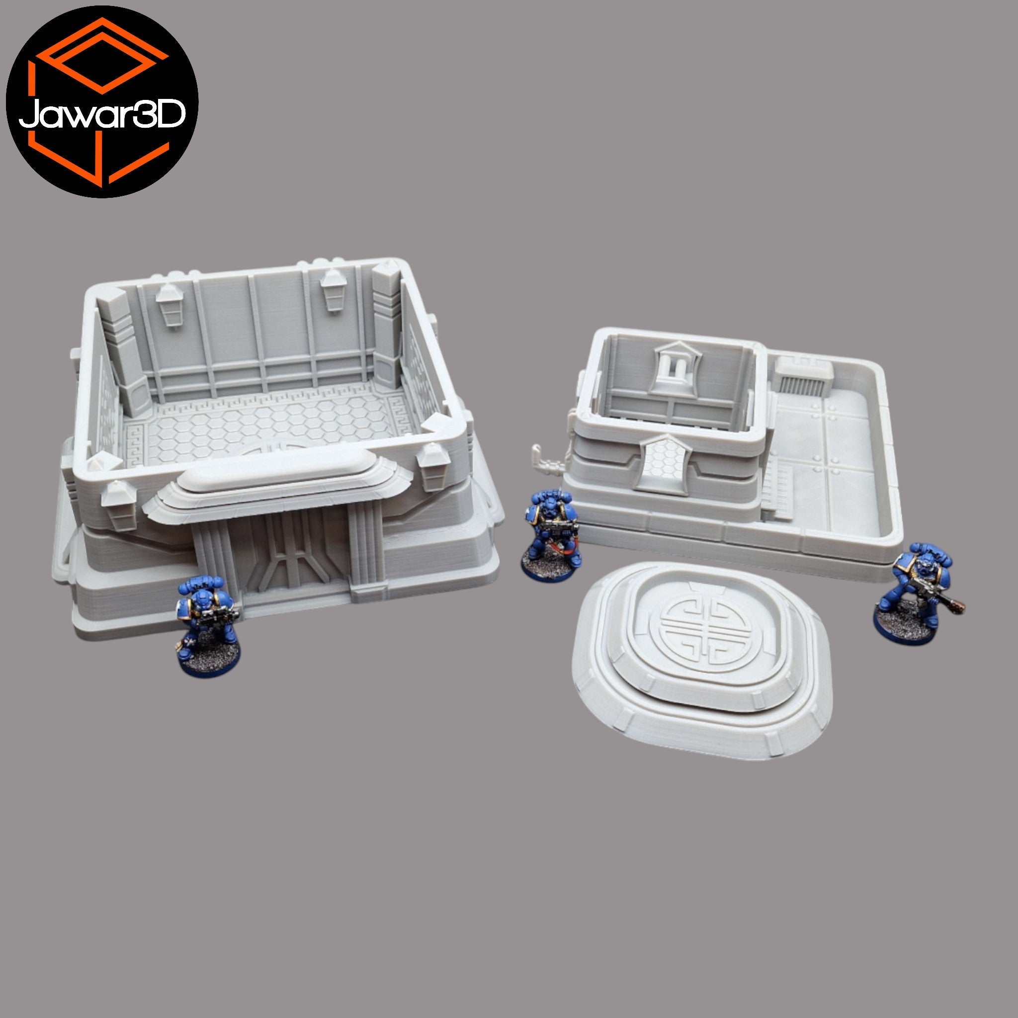 Eldrin Store - 28mm Wargaming Scatter Terrain Scenery Tabletop Miniature Jawar3d