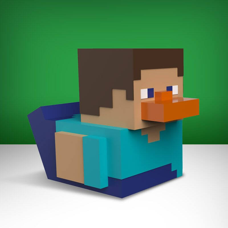 Minecraft Tubbz 1st Edition Steve Tubbz
