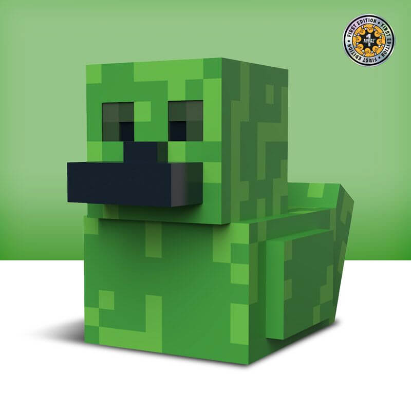 Minecraft Tubbz 1st Edition Creeper Tubbz