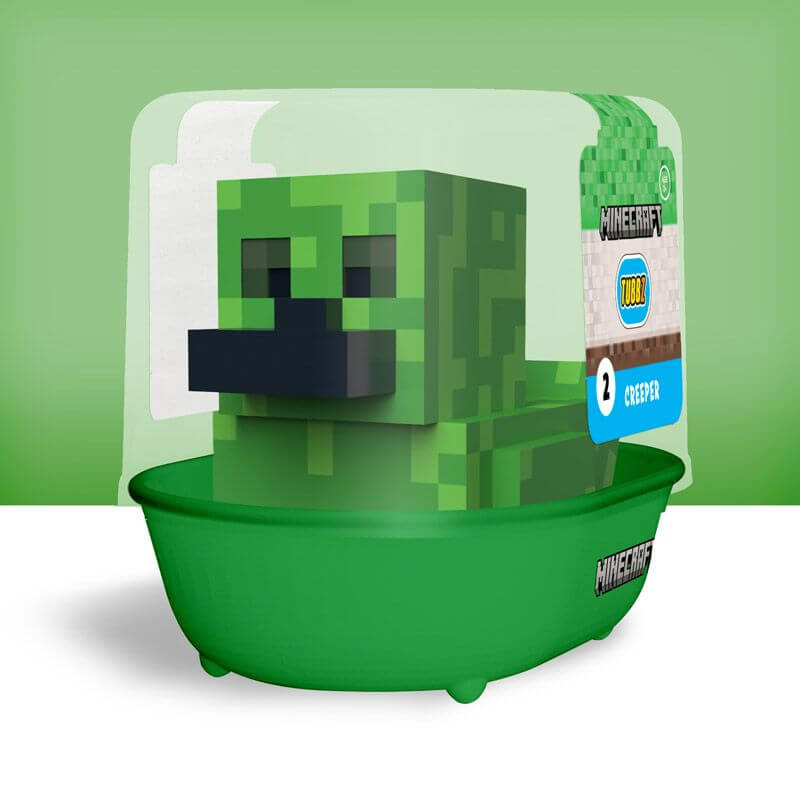 Minecraft Tubbz 1st Edition Creeper Tubbz