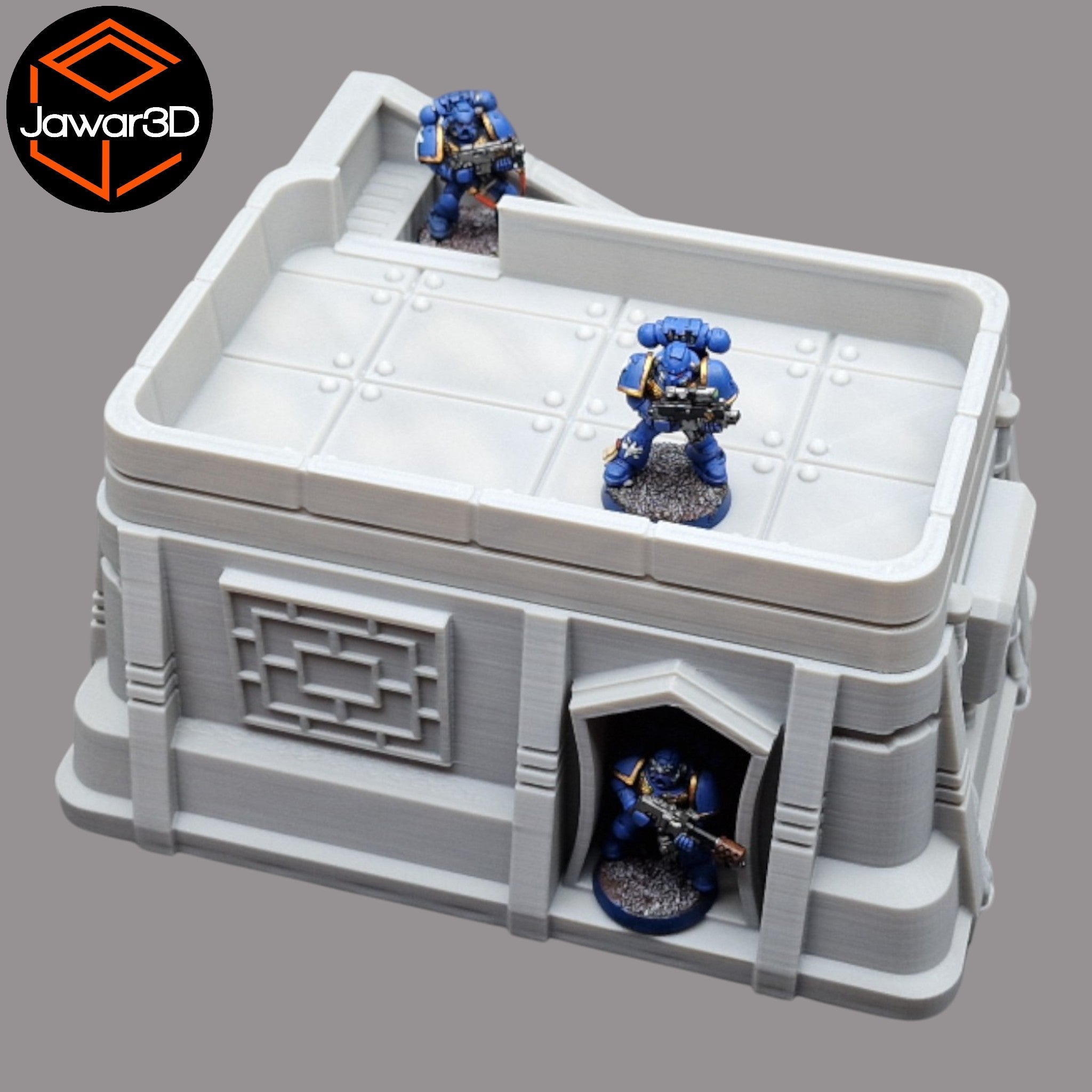 Eldrin Home - 28mm Wargaming Scatter Terrain Scenery Tabletop Miniature Jawar3d