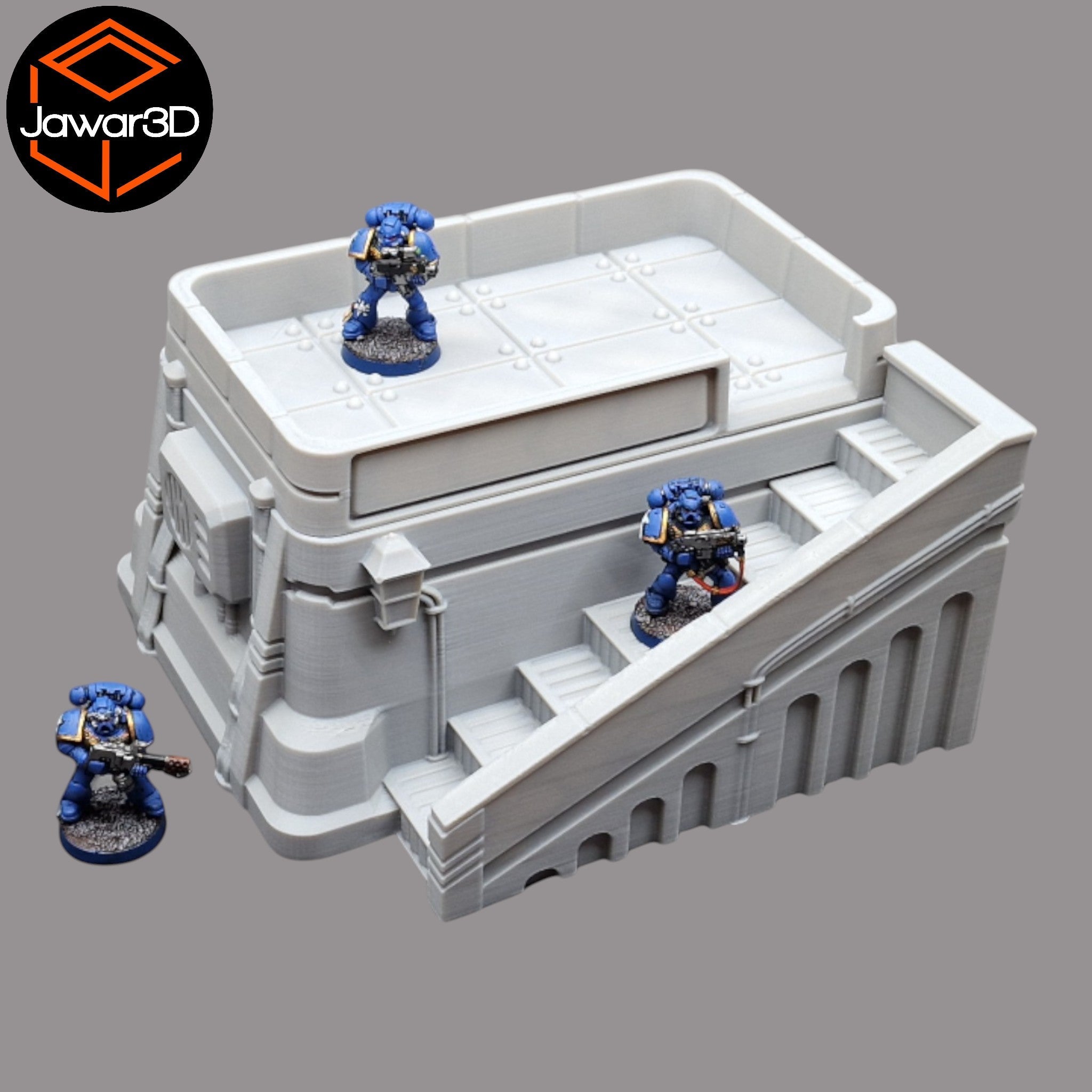 Eldrin Home - 28mm Wargaming Scatter Terrain Scenery Tabletop Miniature Jawar3d