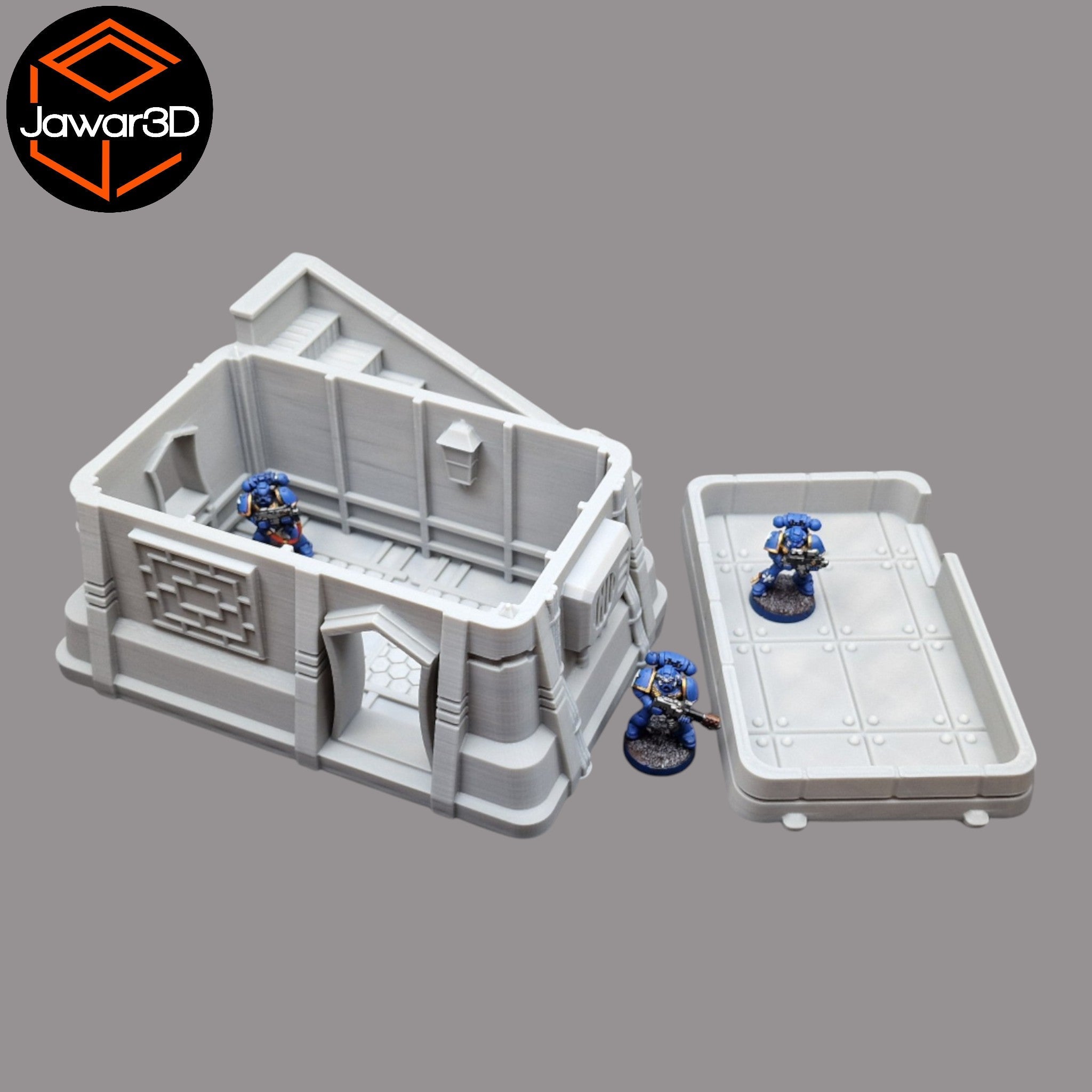 Eldrin Home - 28mm Wargaming Scatter Terrain Scenery Tabletop Miniature Jawar3d