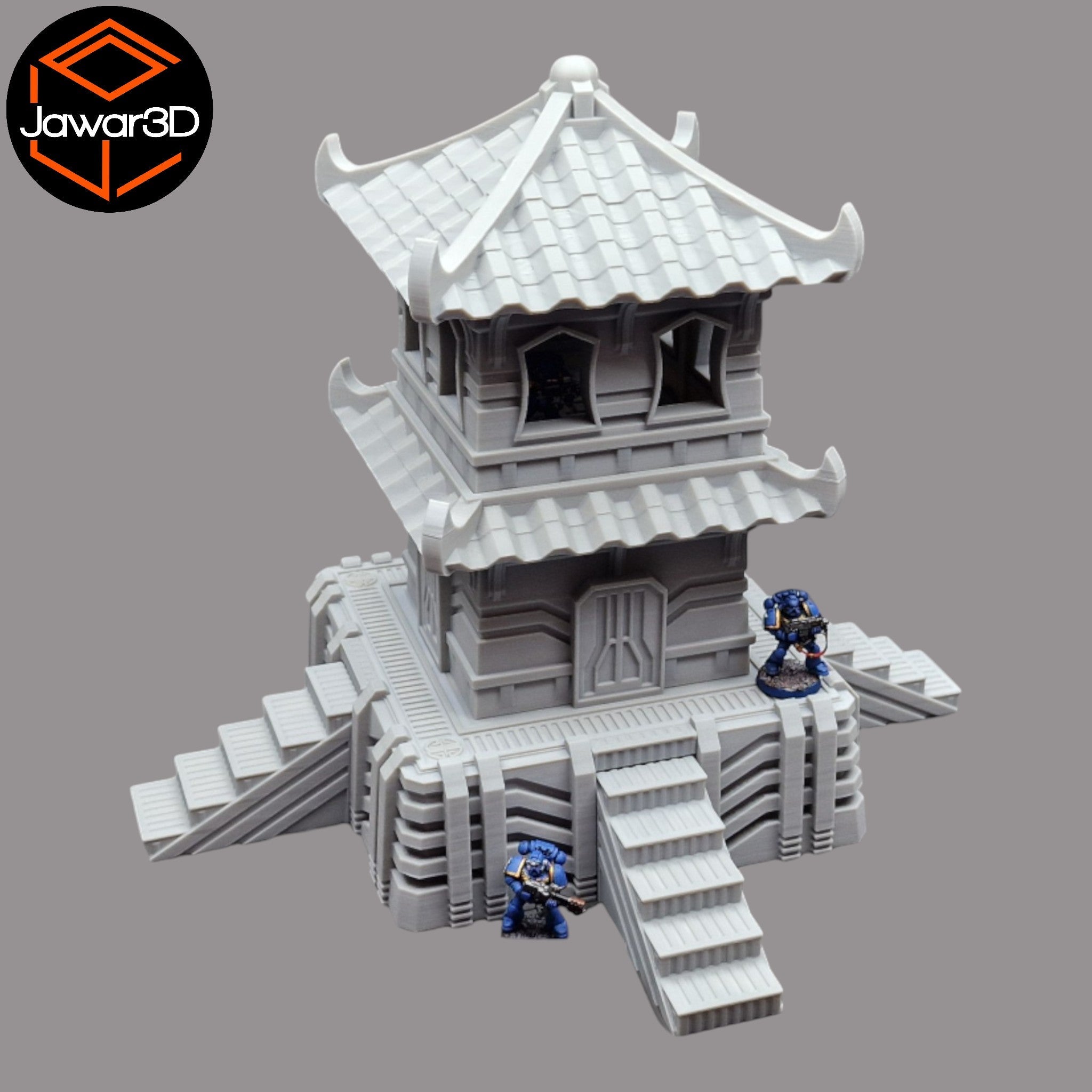 Draven Tower - 28mm Wargaming Scatter Terrain Scenery Tabletop Miniature Jawar3d