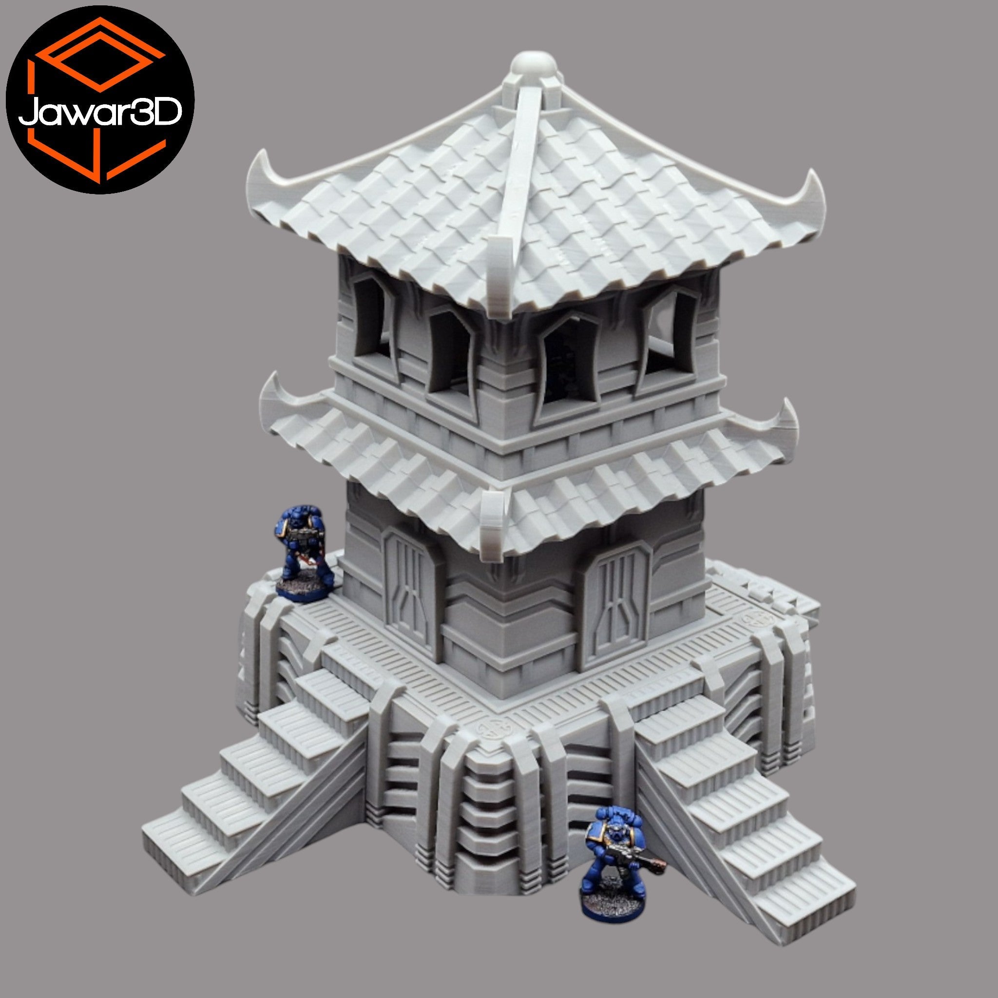 Draven Tower - 28mm Wargaming Scatter Terrain Scenery Tabletop Miniature Jawar3d