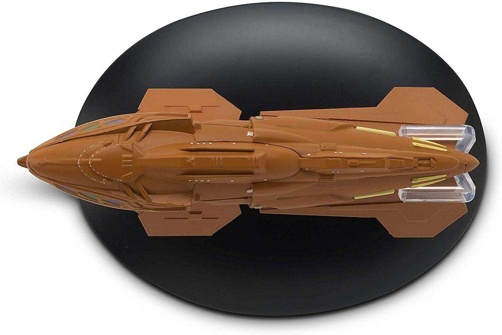 #106 Kazon Raider Starship Die-Cast Model (Eaglemoss / Star Trek) Real Merch