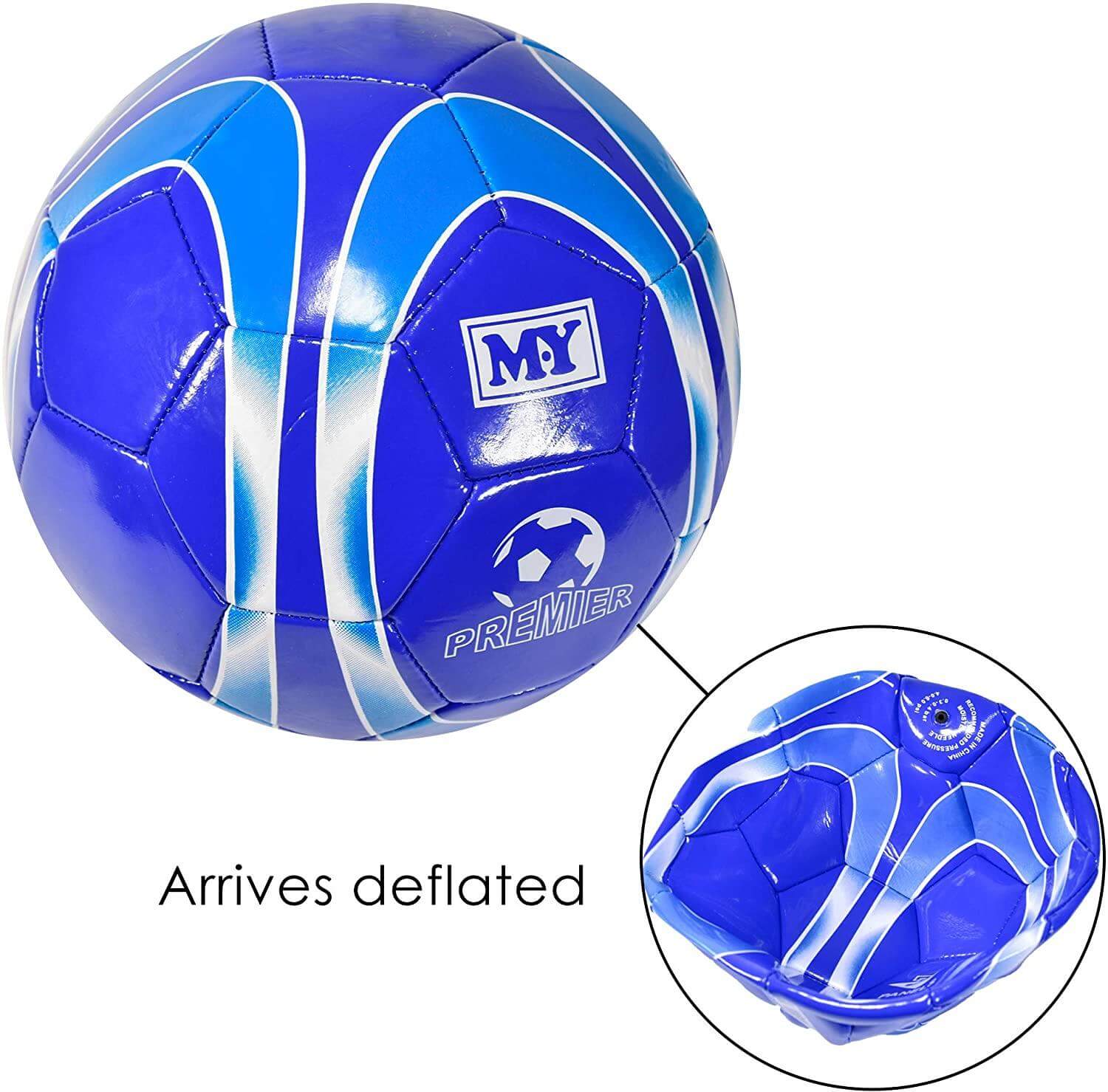 32 Panel, Stitched Football Curious Minds