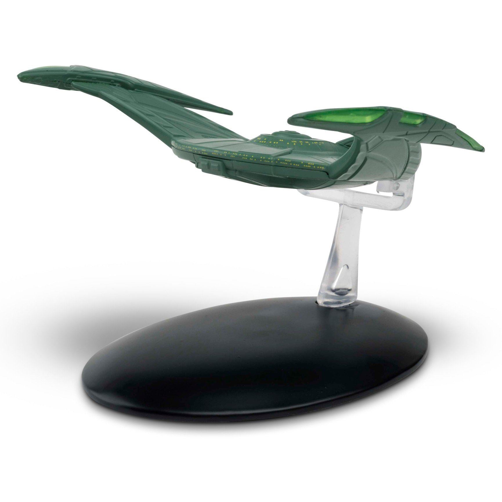 #27 Romulan Bird-Of-Prey (2152) Starship Model Die Cast Ship (Eaglemoss / Star Trek) Real Merch