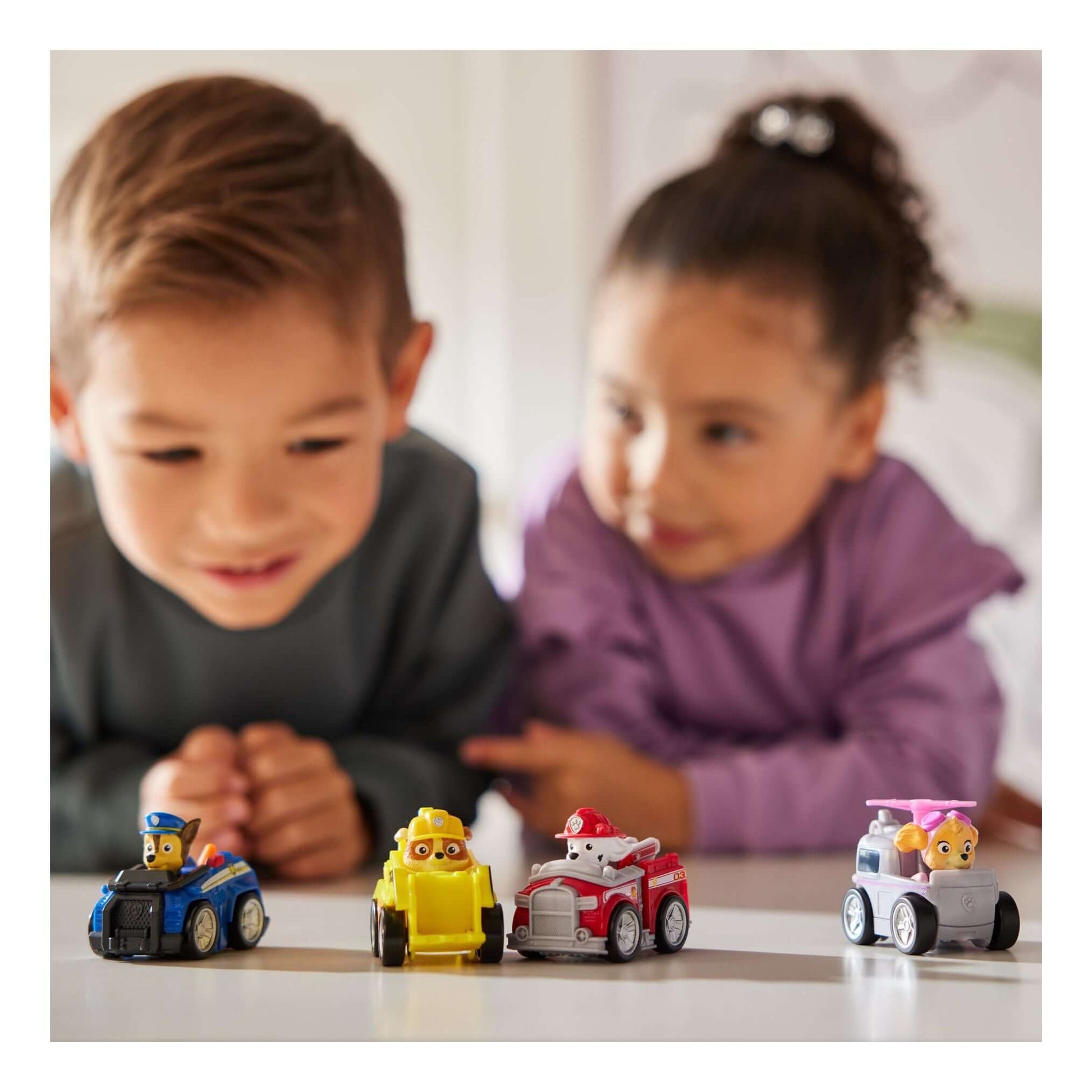 Paw Patrol Chase Pup Squad Racer 2.5inch Spin Master Toys