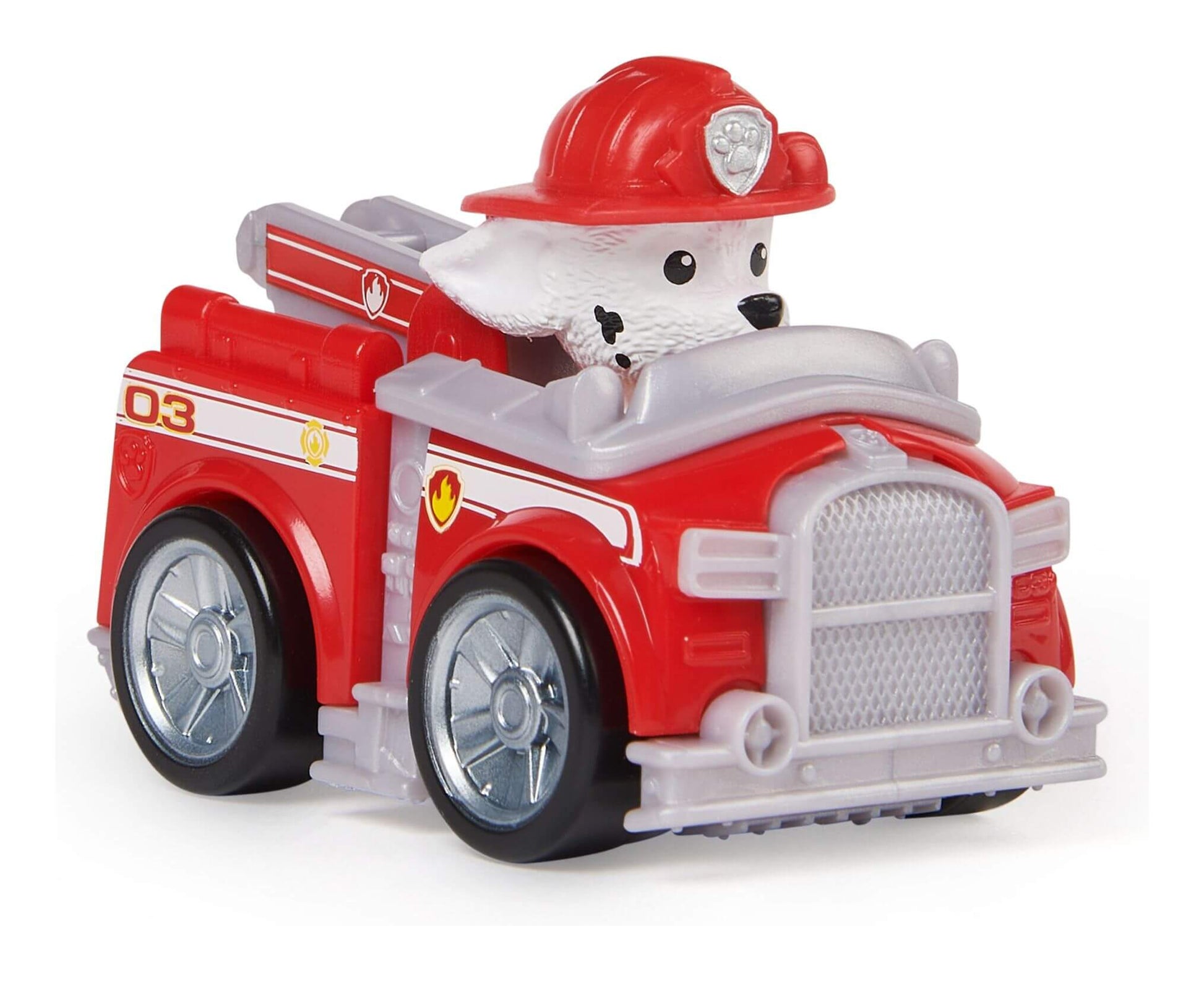 Paw Patrol Marshall Pup Squad Racer 2.5inch Spin Master Toys