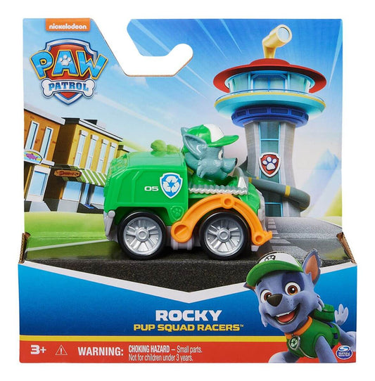 Paw Patrol - Rocky Pup Squad Racer 2.5inch