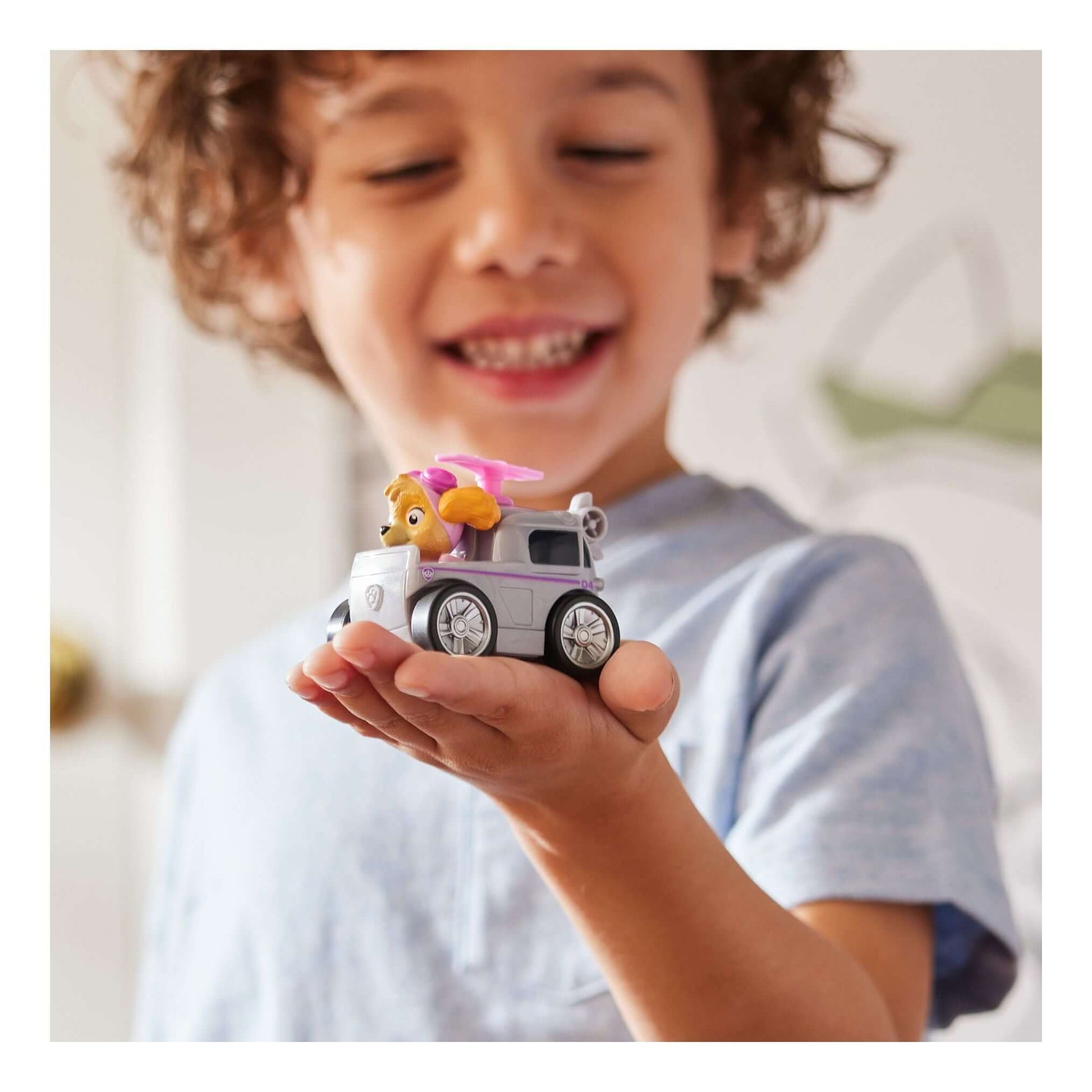 Paw Patrol Chase Pup Squad Racer 2.5inch Spin Master Toys