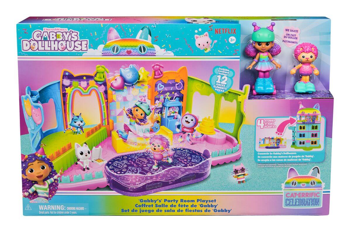 Gabby's Dollhouse - Gabby's Party Room Playset Spin Master Toys