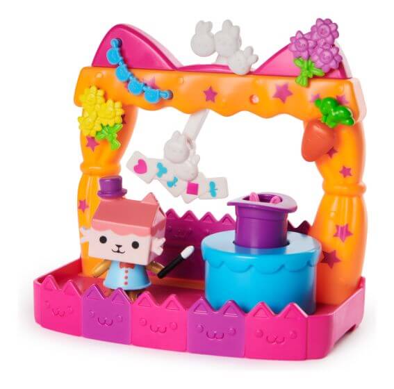 Gabby's Dollhouse - Baby Box Cat's Talent Show Spin Master Toys
