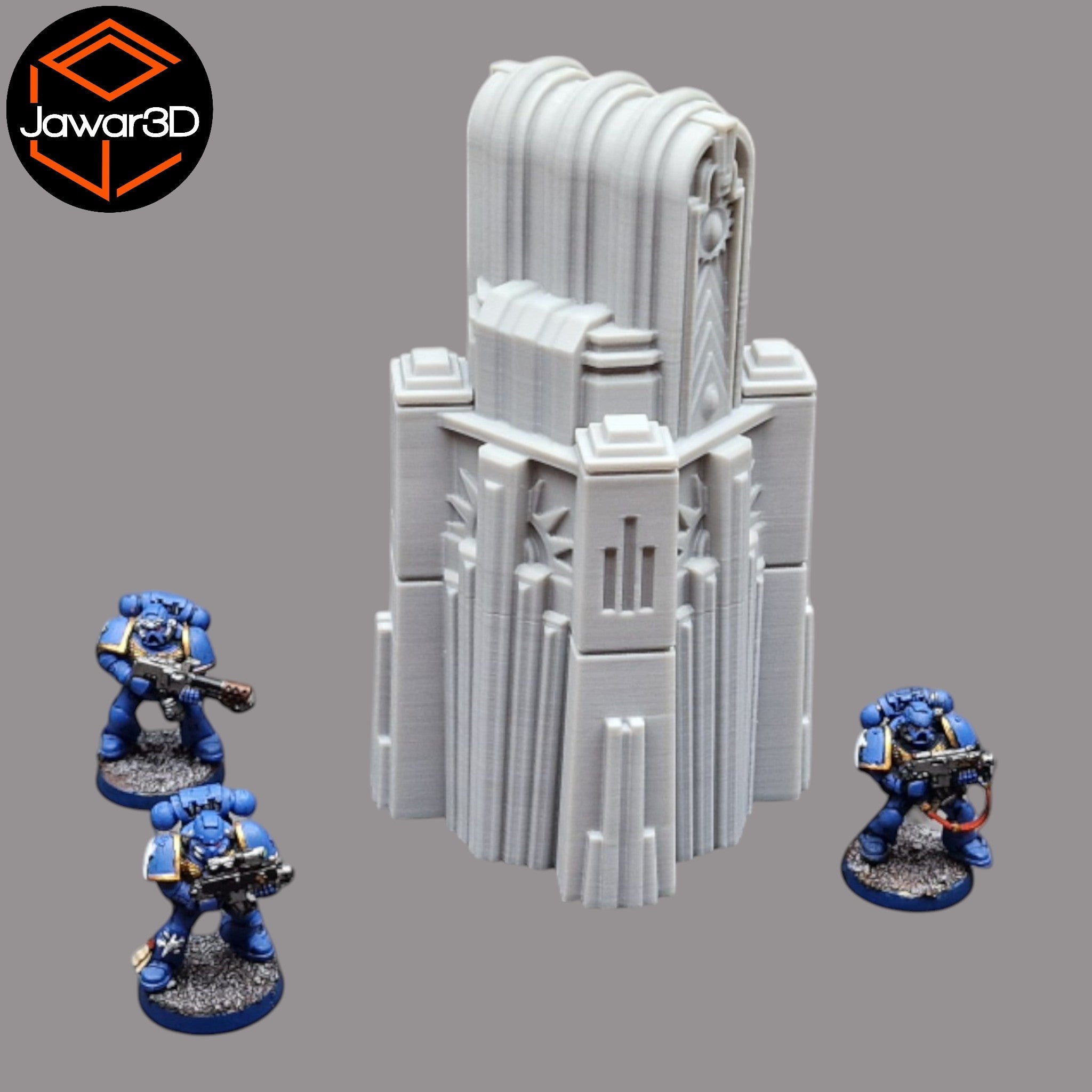 Sylas Tower #1 - 28mm Wargaming Scatter Terrain Scenery Tabletop Miniature Jawar3d