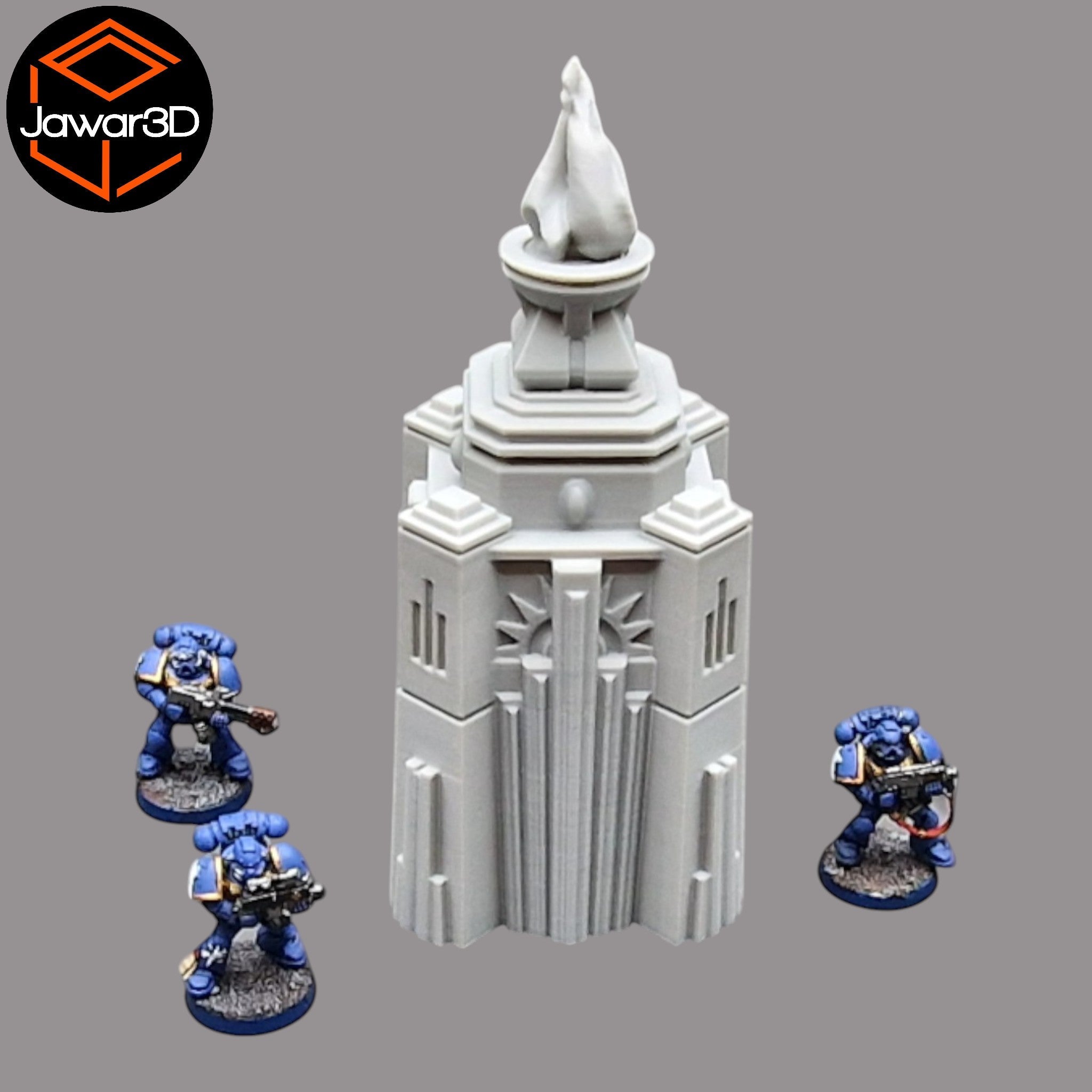 Sylas Tower #2 - 28mm Wargaming Scatter Terrain Scenery Tabletop Miniature Jawar3d