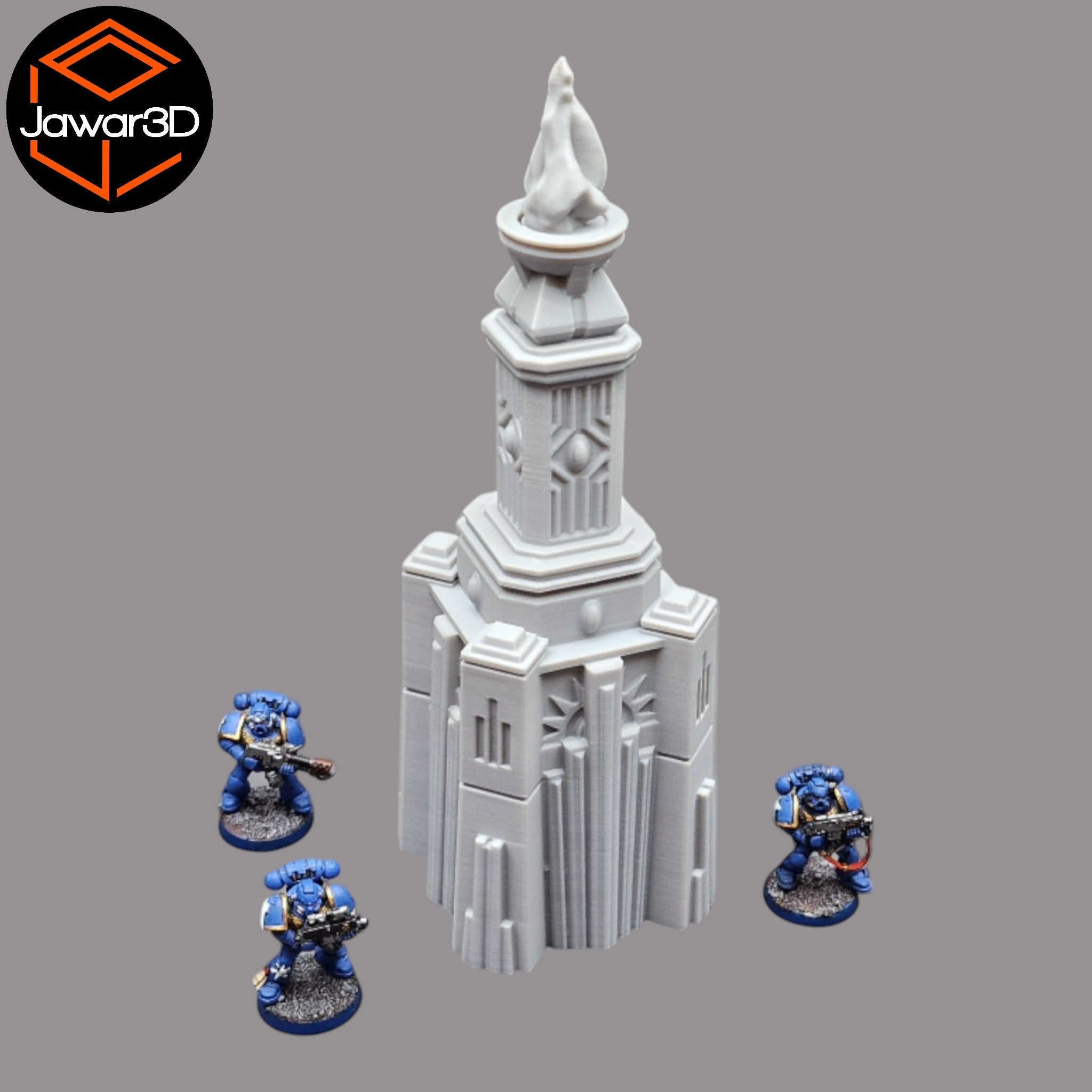 Sylas Tower #3 - 28mm Wargaming Scatter Terrain Scenery Tabletop Miniature Jawar3d
