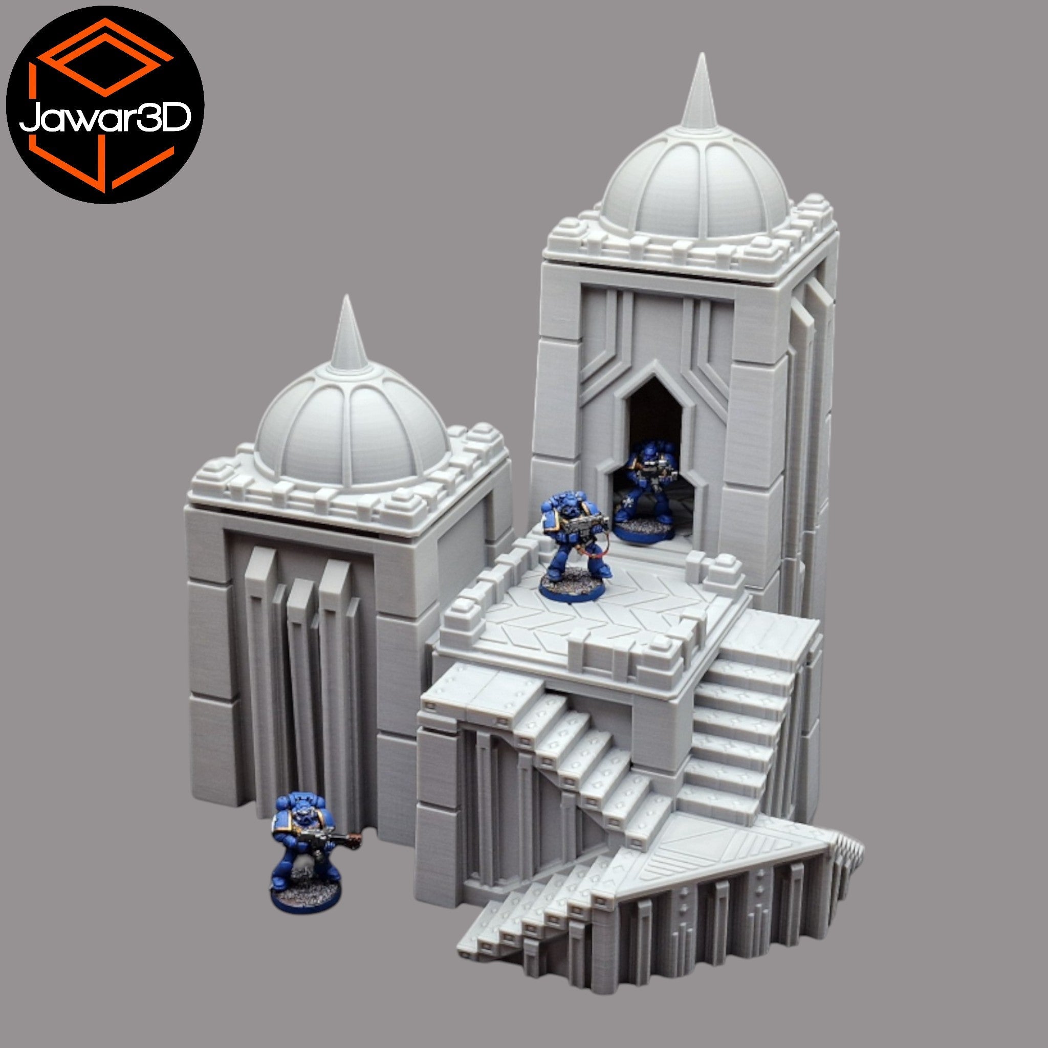 Sylas Outpost - 28mm Wargaming Scatter Terrain Scenery Tabletop Miniature Jawar3d