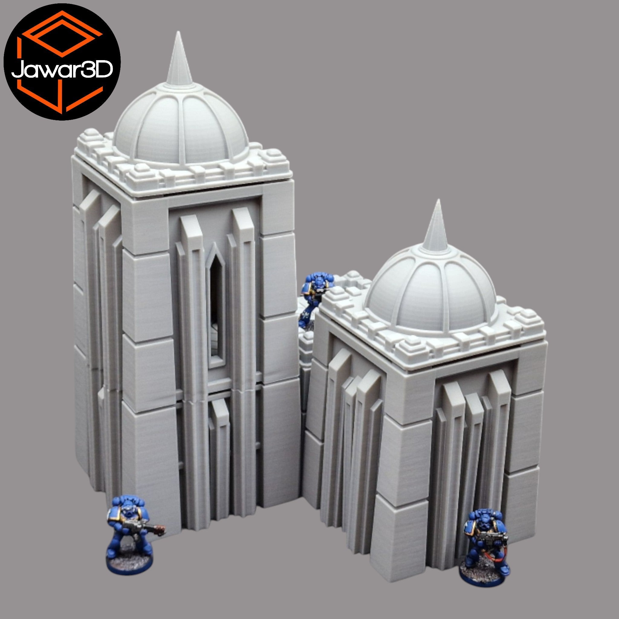 Sylas Outpost - 28mm Wargaming Scatter Terrain Scenery Tabletop Miniature Jawar3d