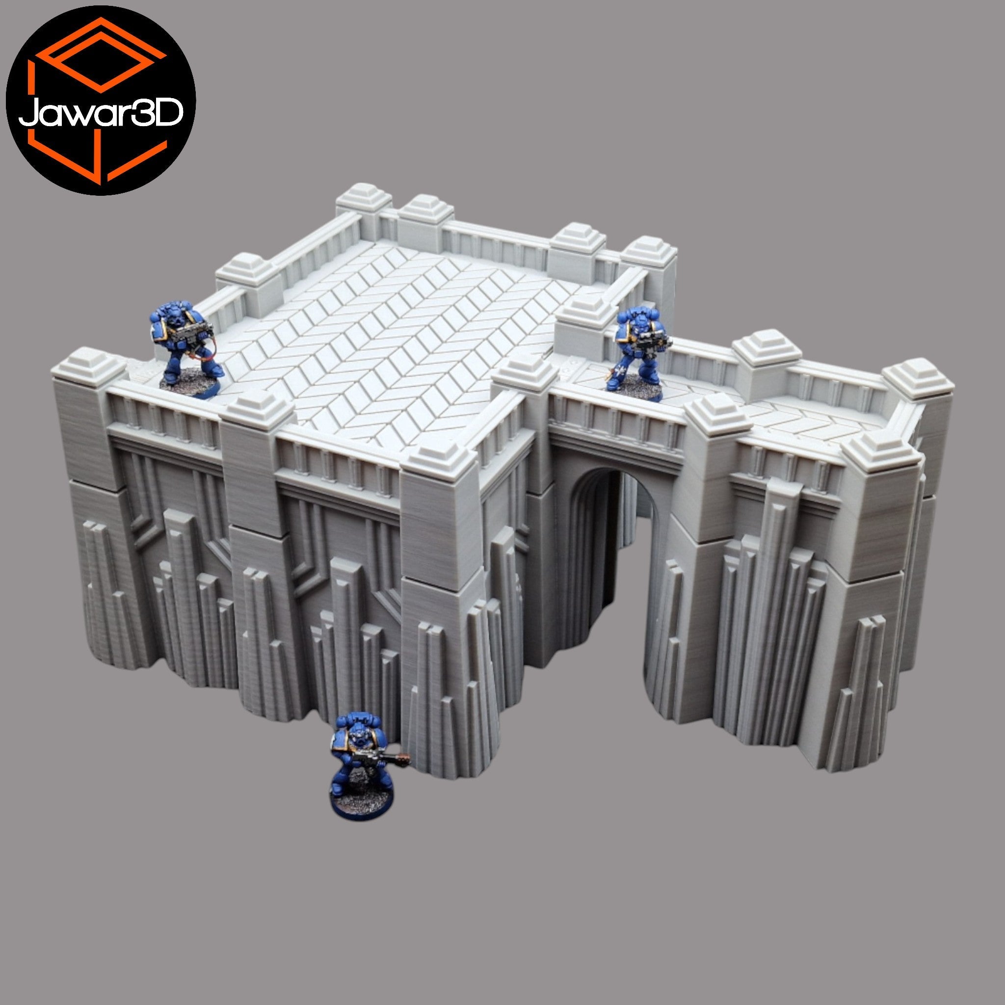 Sylas Balcony - 28mm Wargaming Scatter Terrain Scenery Tabletop Miniature Jawar3d