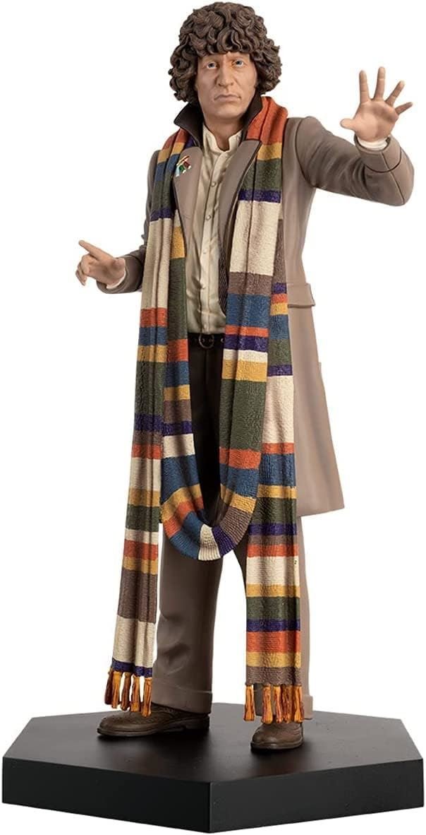 Doctor Who 4th Tom Baker MEGA Figure WHOEN601 Large 35cm/14" Figurine Eaglemoss Real Merch