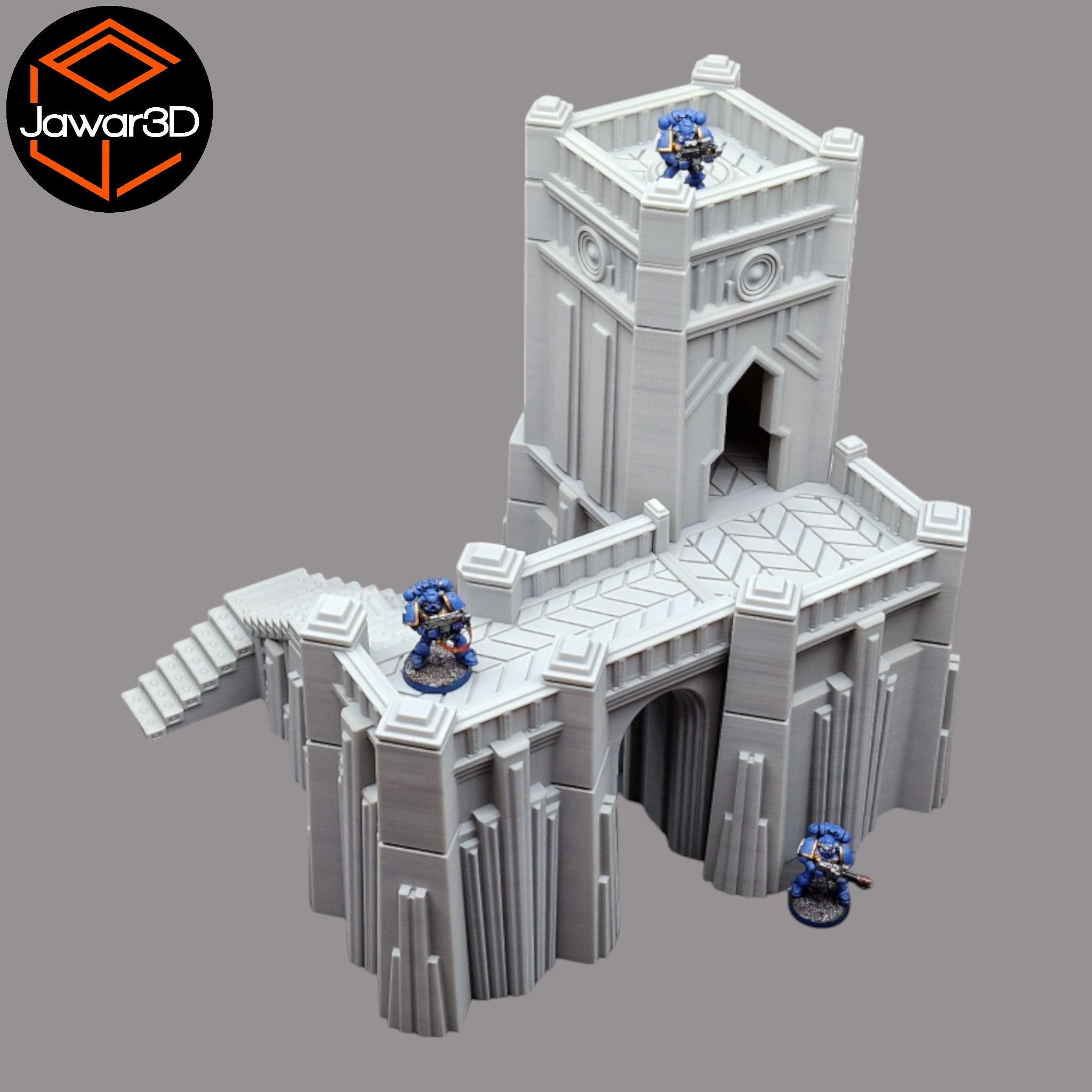 Sylas Retreat - 28mm Wargaming Scatter Terrain Scenery Tabletop Miniature Jawar3d