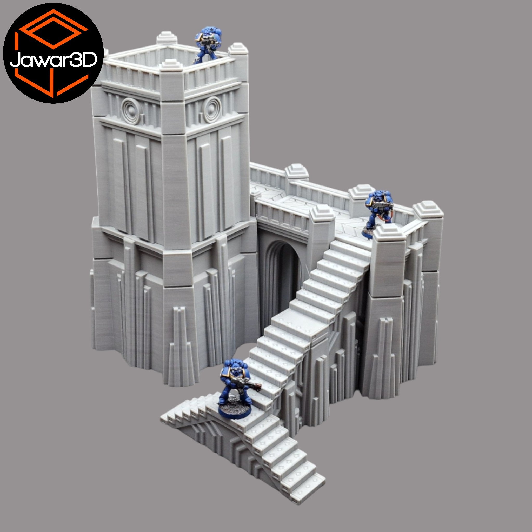 Sylas Retreat - 28mm Wargaming Scatter Terrain Scenery Tabletop Miniature Jawar3d