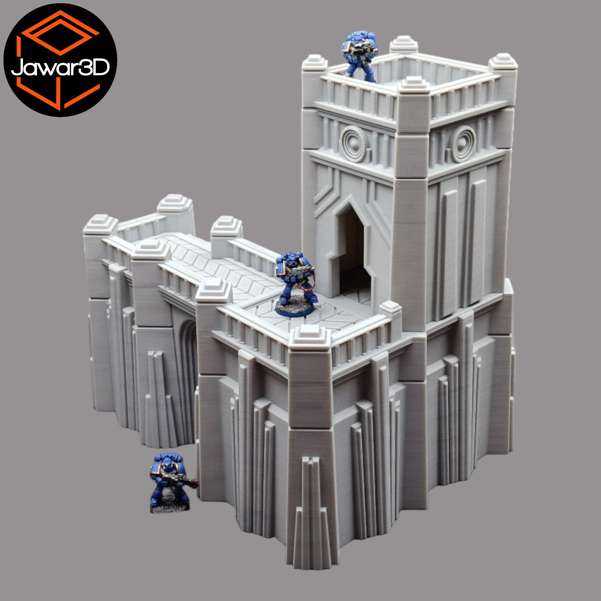 Sylas Retreat - 28mm Wargaming Scatter Terrain Scenery Tabletop Miniature Jawar3d