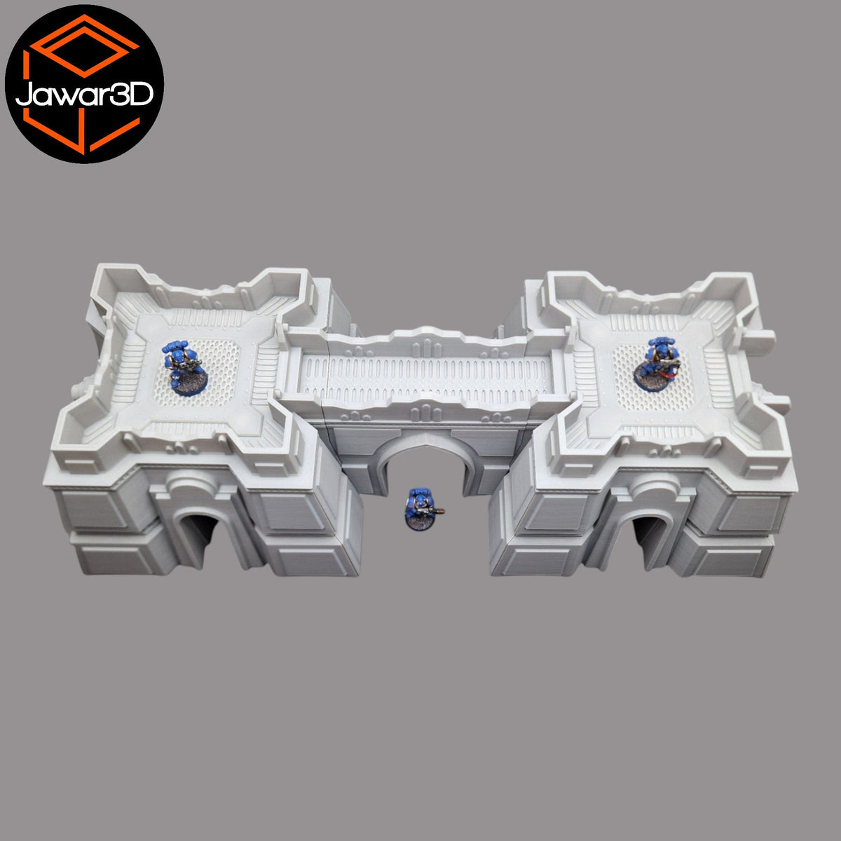 Korrin Fortress Modular Set - 28mm Wargaming Scatter Terrain Scenery Tabletop Jawar3d