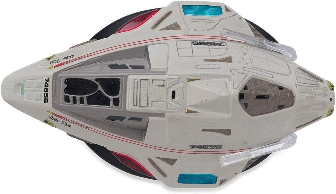 #38 Starfleet Delta Flyer Model Diecast Ship (Eaglemoss / Star Trek) Real Merch