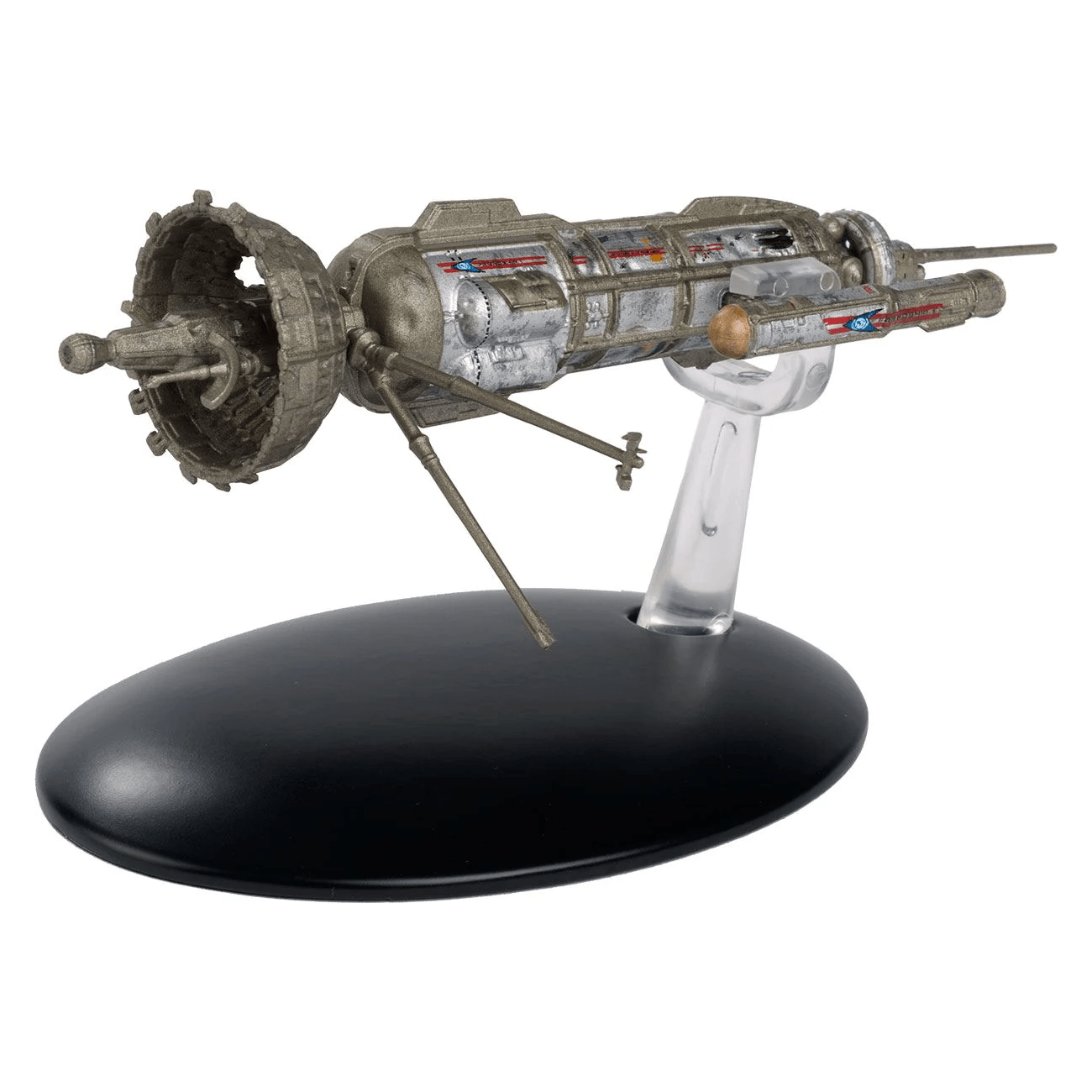 #23 Friendship 1 (UESPA-1) Starship Die Cast Ship BONUS ISSUE (Eaglemoss / Star Trek) Real Merch