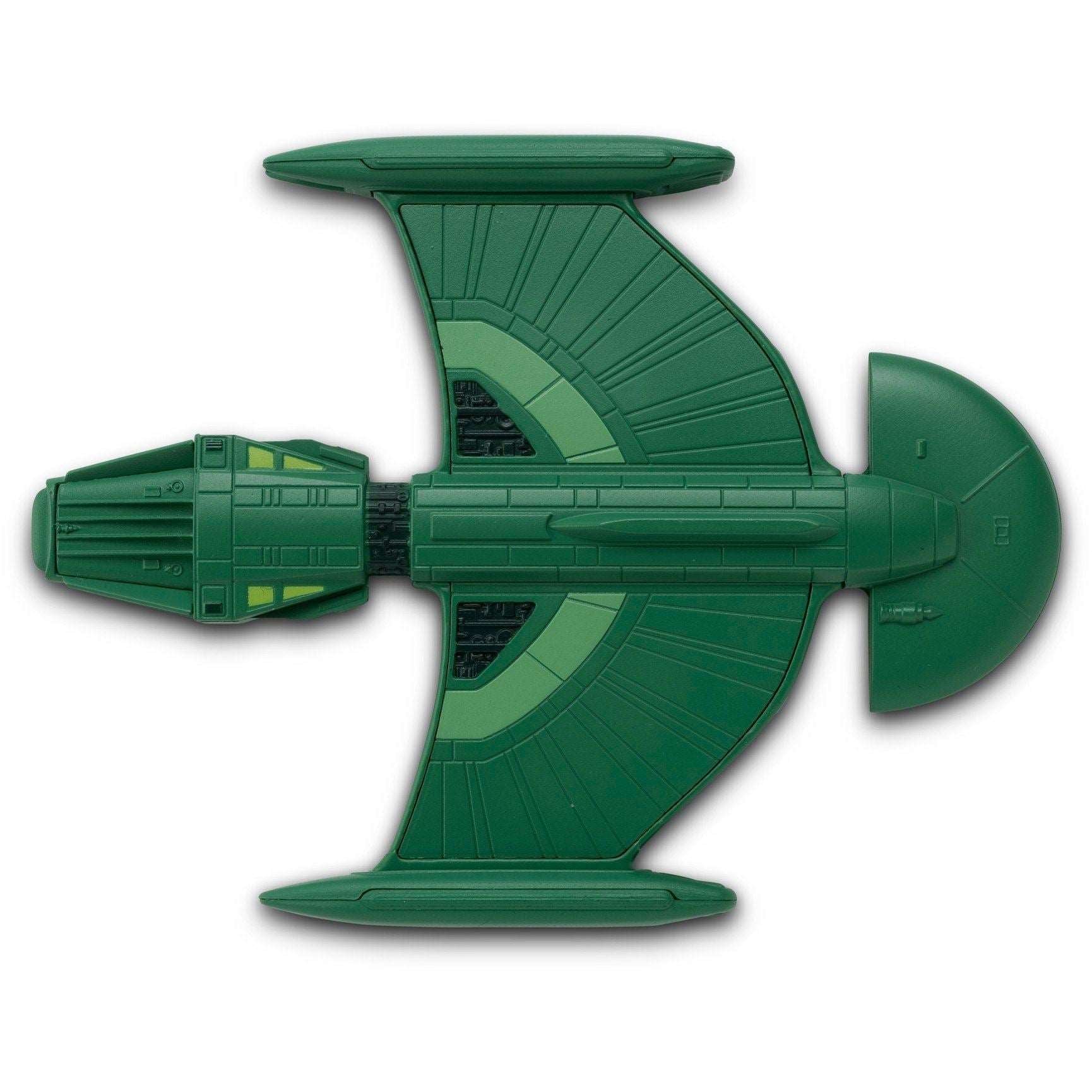 #123 Romulan Science Vessel Model Die Cast Ship (Eaglemoss / Star Trek) Real Merch