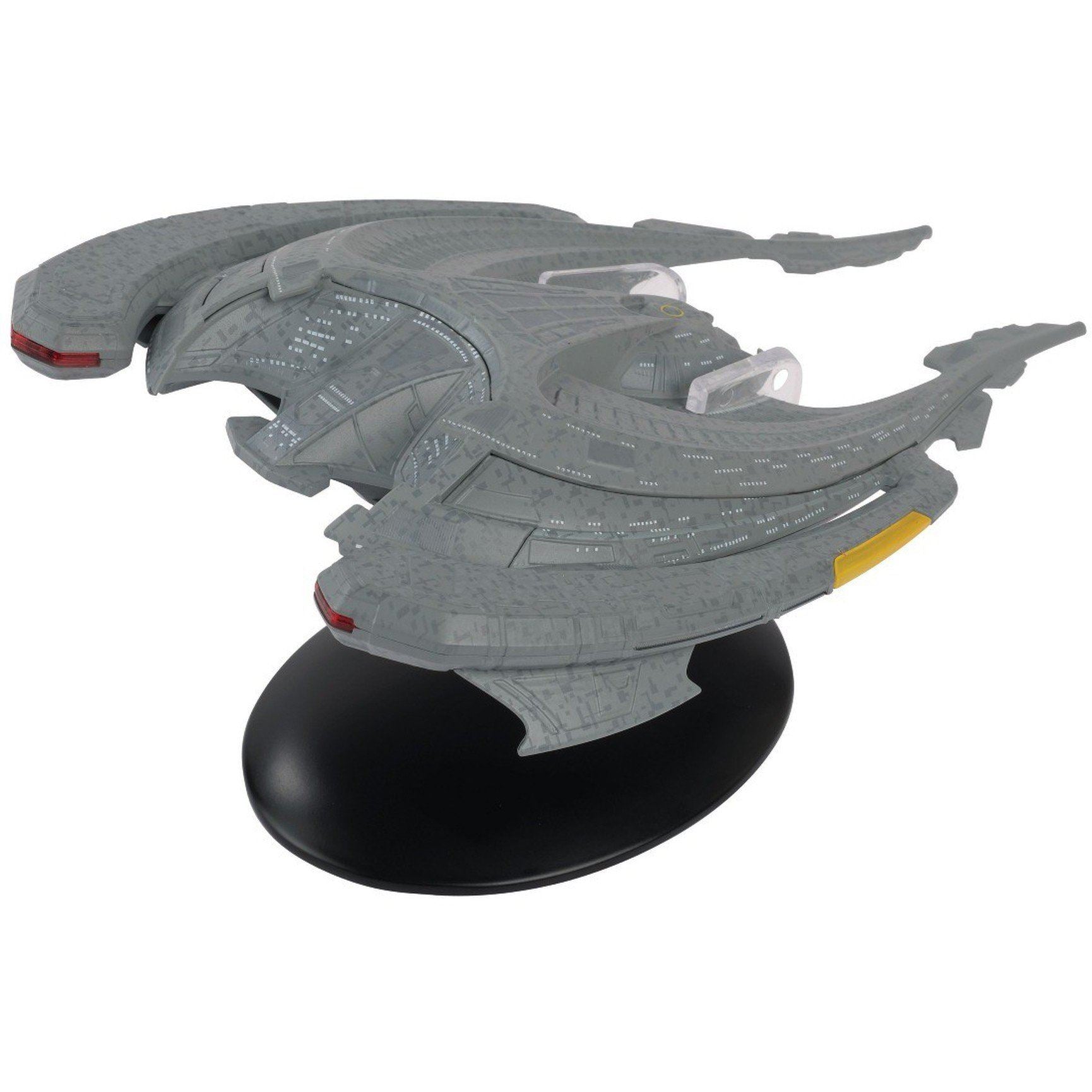 #19 Son'A Flagship Model Die Cast Ship SPECIAL ISSUE (Eaglemoss / Star Trek) Real Merch