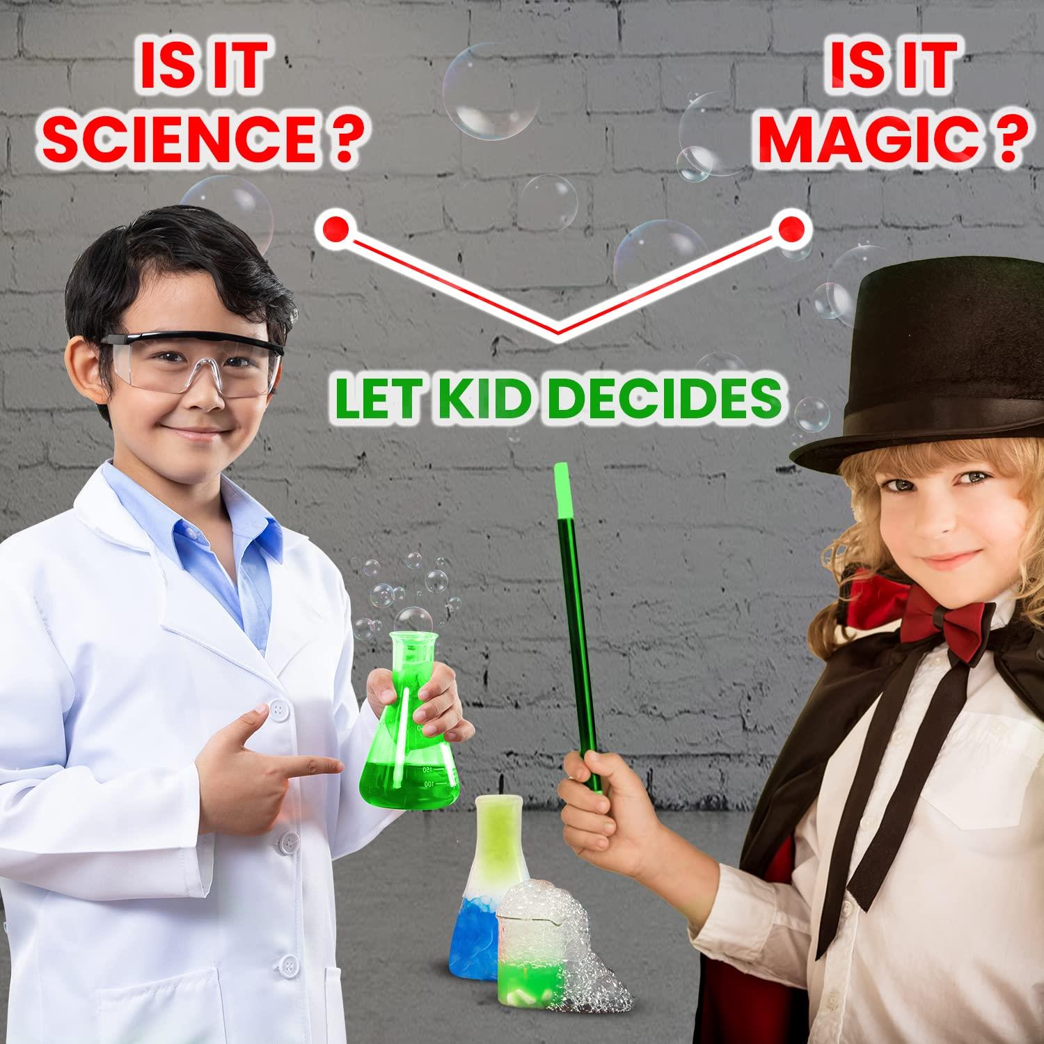 Smartivity Glow In The Dark DIY STEM Kit | 20 Glowsome Experiments Curious Minds
