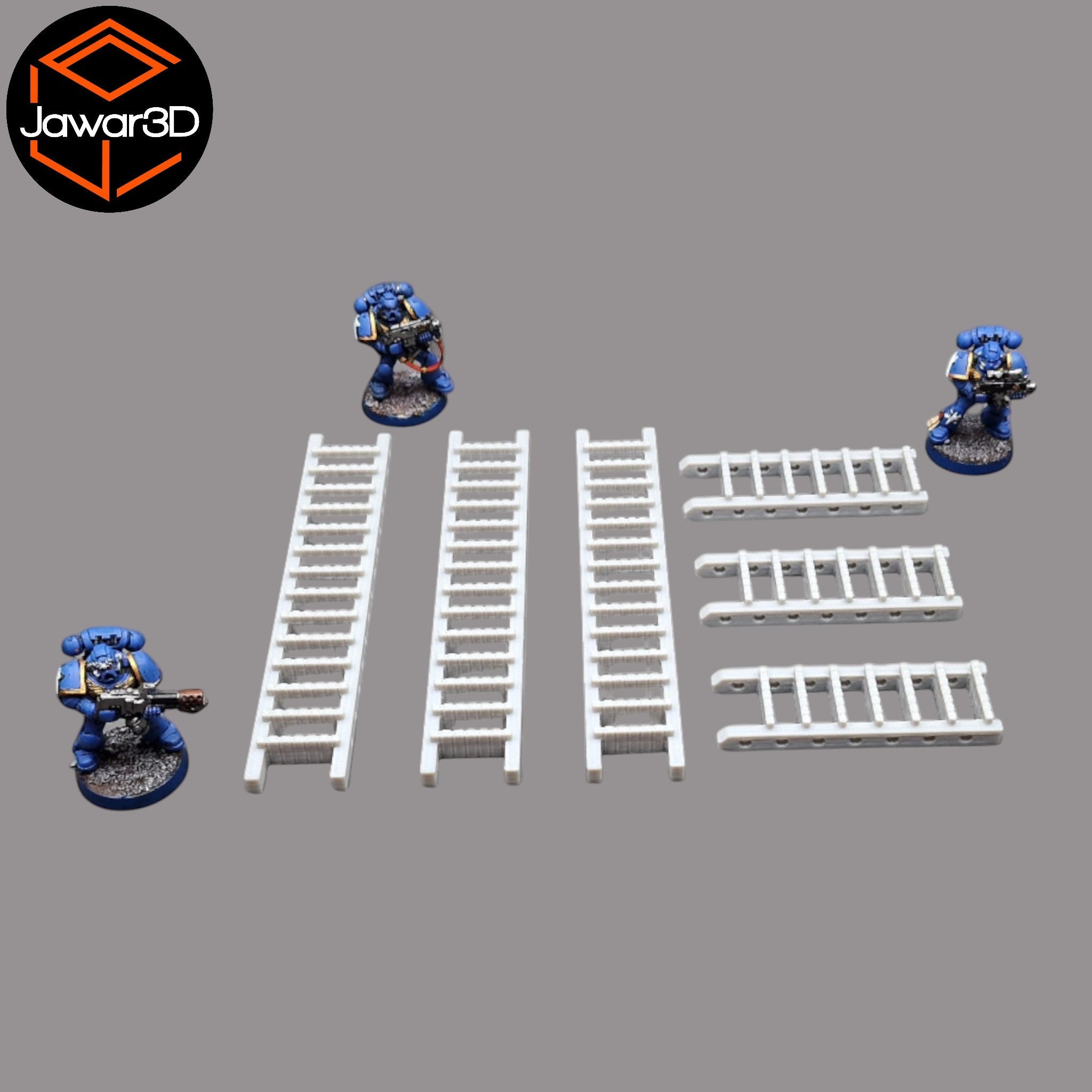 Ladder Set - 28mm Wargaming Scatter Terrain Scenery Tabletop Jawar3d
