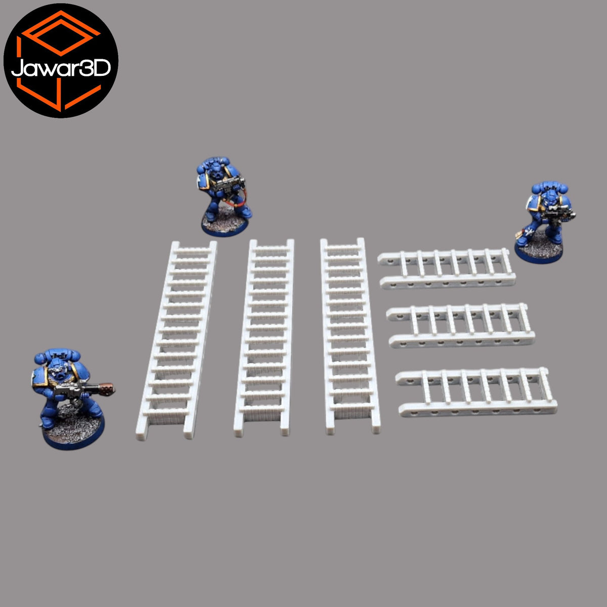 Ladder Set - 28mm Wargaming Scatter Terrain Scenery Tabletop Jawar3d