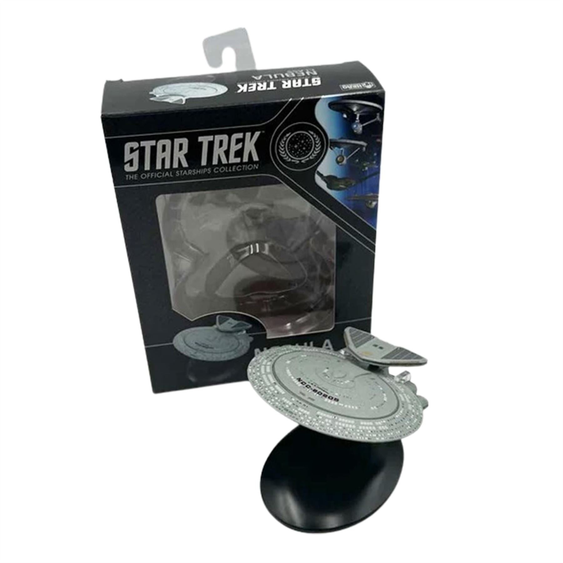 #23 / #16 U.S.S. Honshu NCC-60205 (Nebula Class) Model Die Cast Ship (Eaglemoss / Star Trek) Real Merch