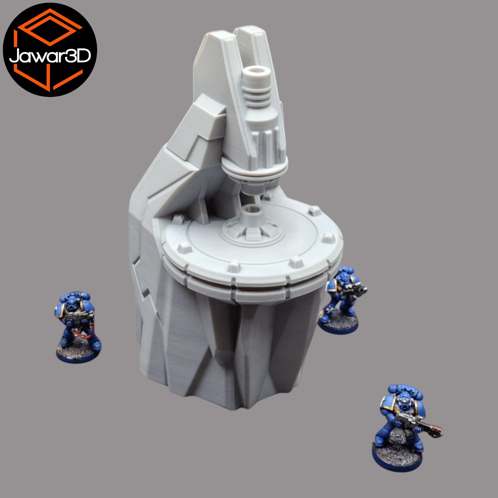 Amara Beacon - 28mm Wargaming Scatter Terrain Scenery Tabletop Miniature Jawar3d