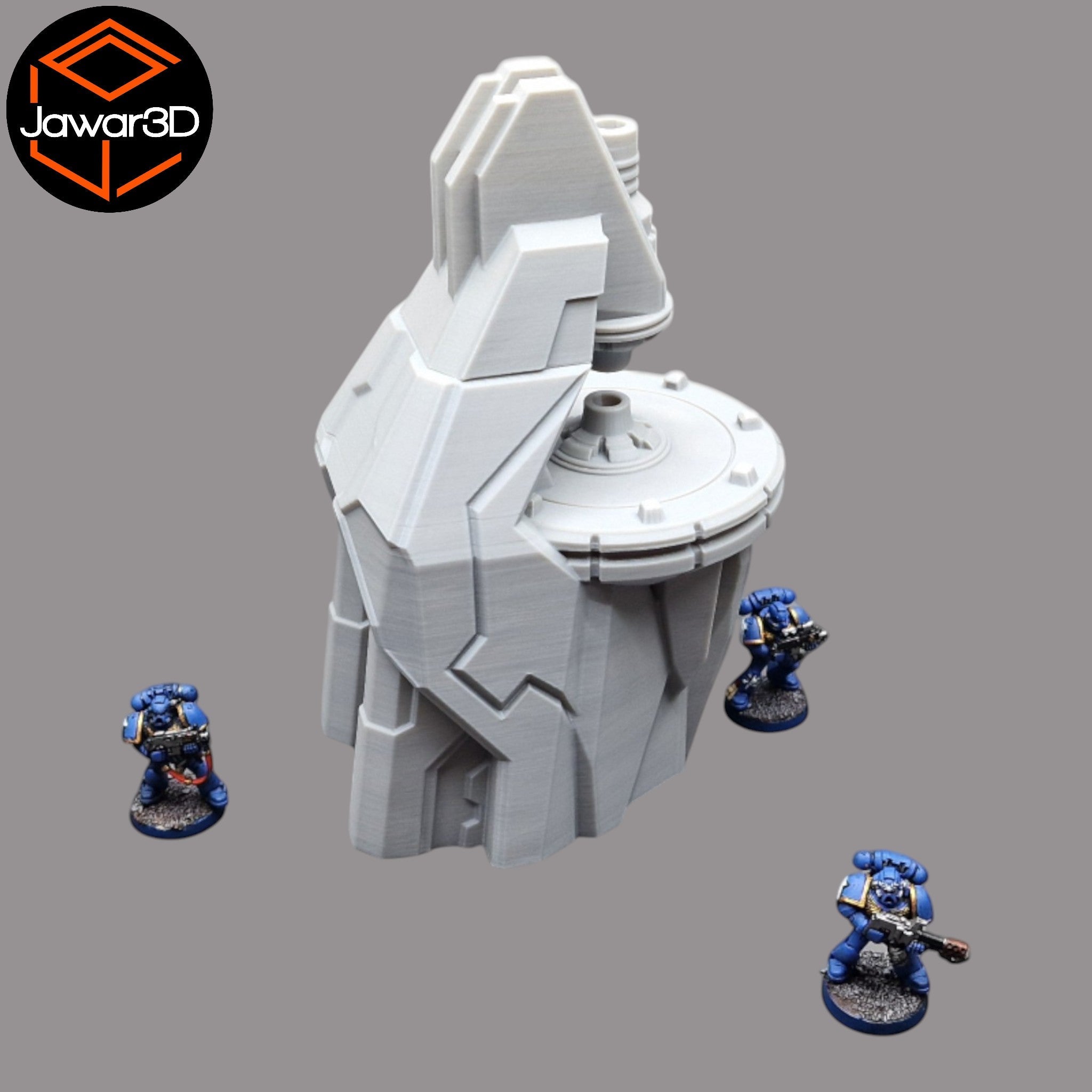Amara Beacon - 28mm Wargaming Scatter Terrain Scenery Tabletop Miniature Jawar3d