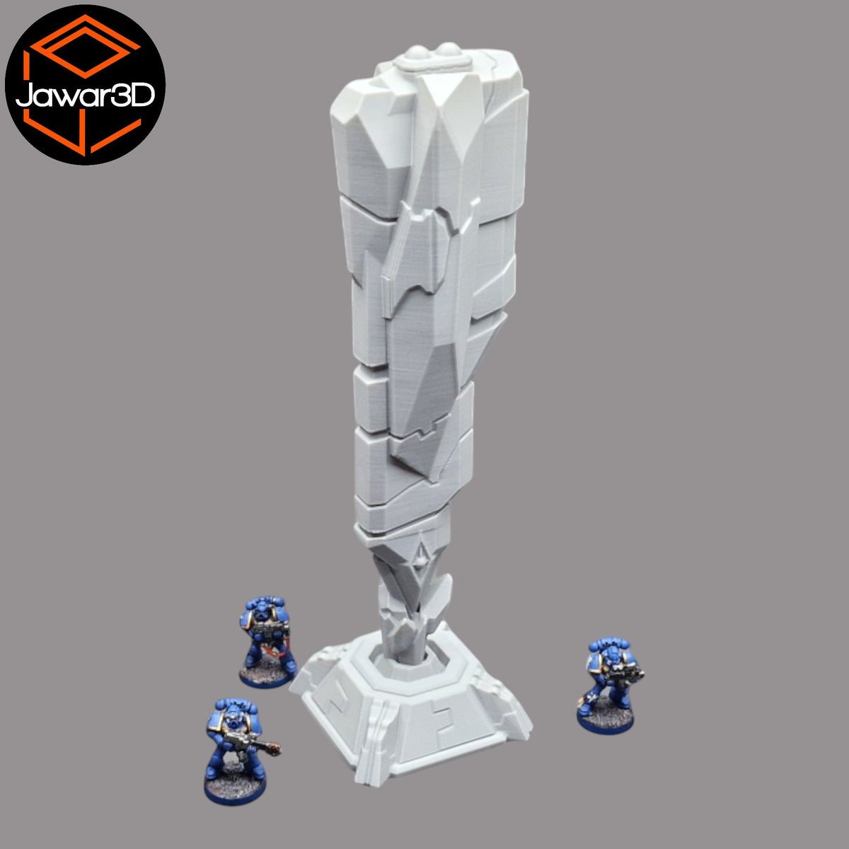 Amara Monolith #1 - 28mm Wargaming Scatter Terrain Scenery Tabletop Jawar3d