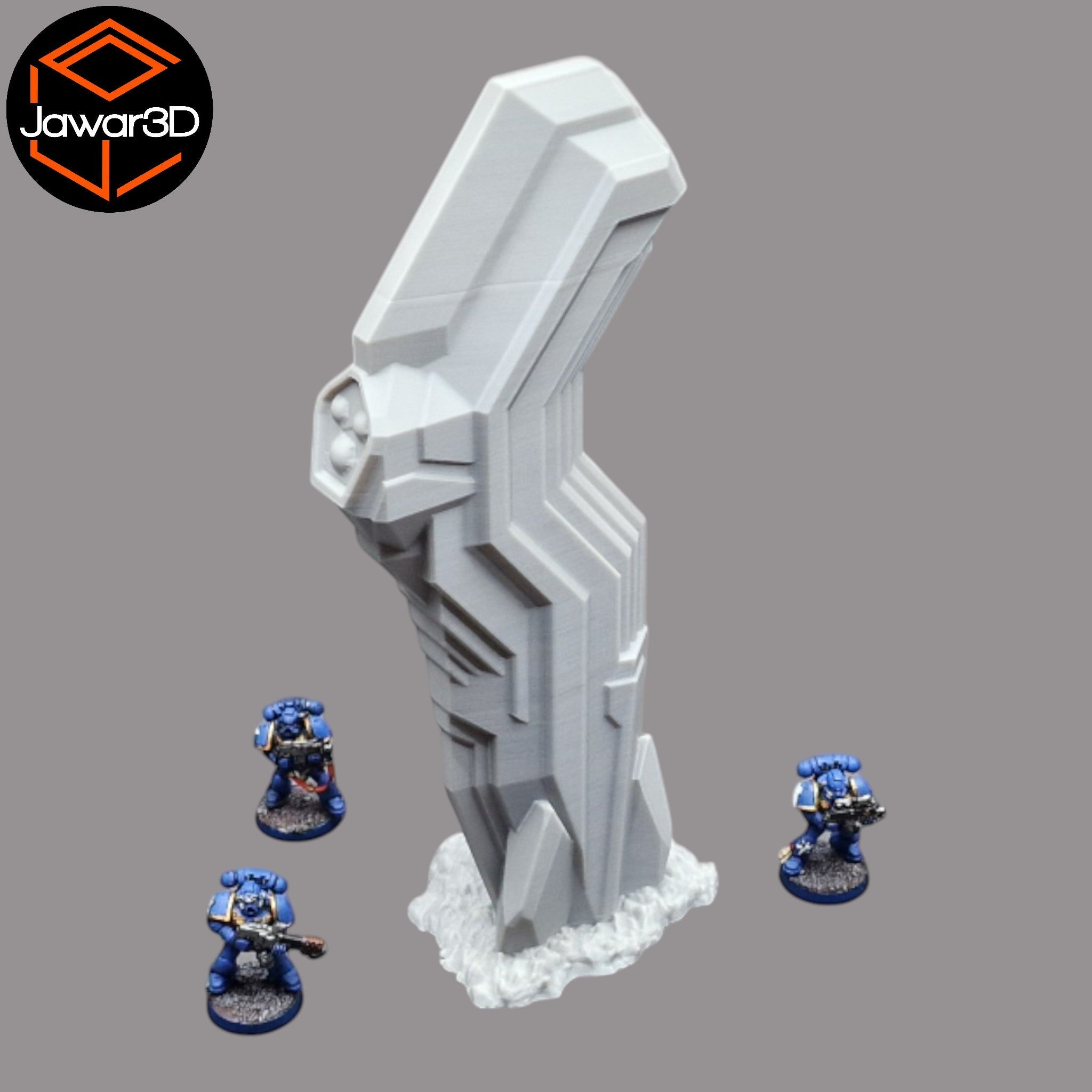 Amara Monolith #3 - 28mm Wargaming Scatter Terrain Scenery Tabletop Miniature Jawar3d