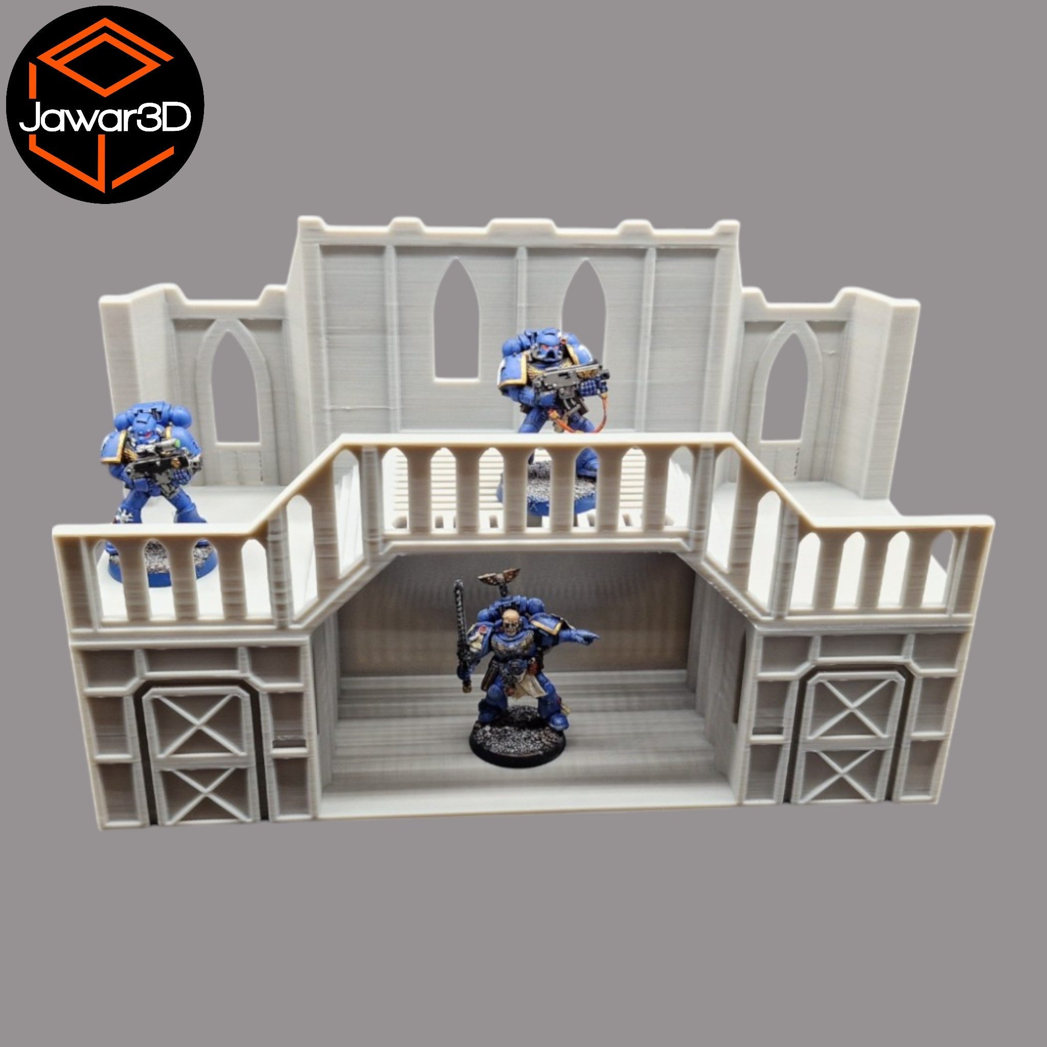 Base Gate - 28mm Wargaming Scatter Terrain Scenery Tabletop Miniature Jawar3d