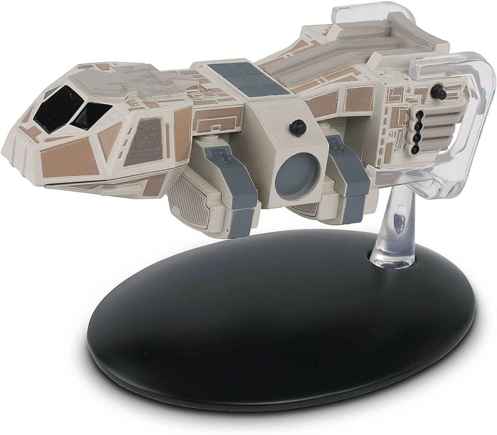 #76 The Baxial (Neelix's Ship) Starship Die-Cast Model (Eaglemoss / Star Trek) Real Merch