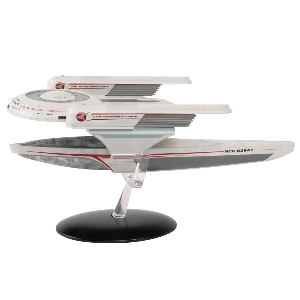 #28 Oberth Class U.S.S. Pegasus NCC-53847 XL EDITION Model Diecast Ship (Eaglemoss / Star Trek) Real Merch