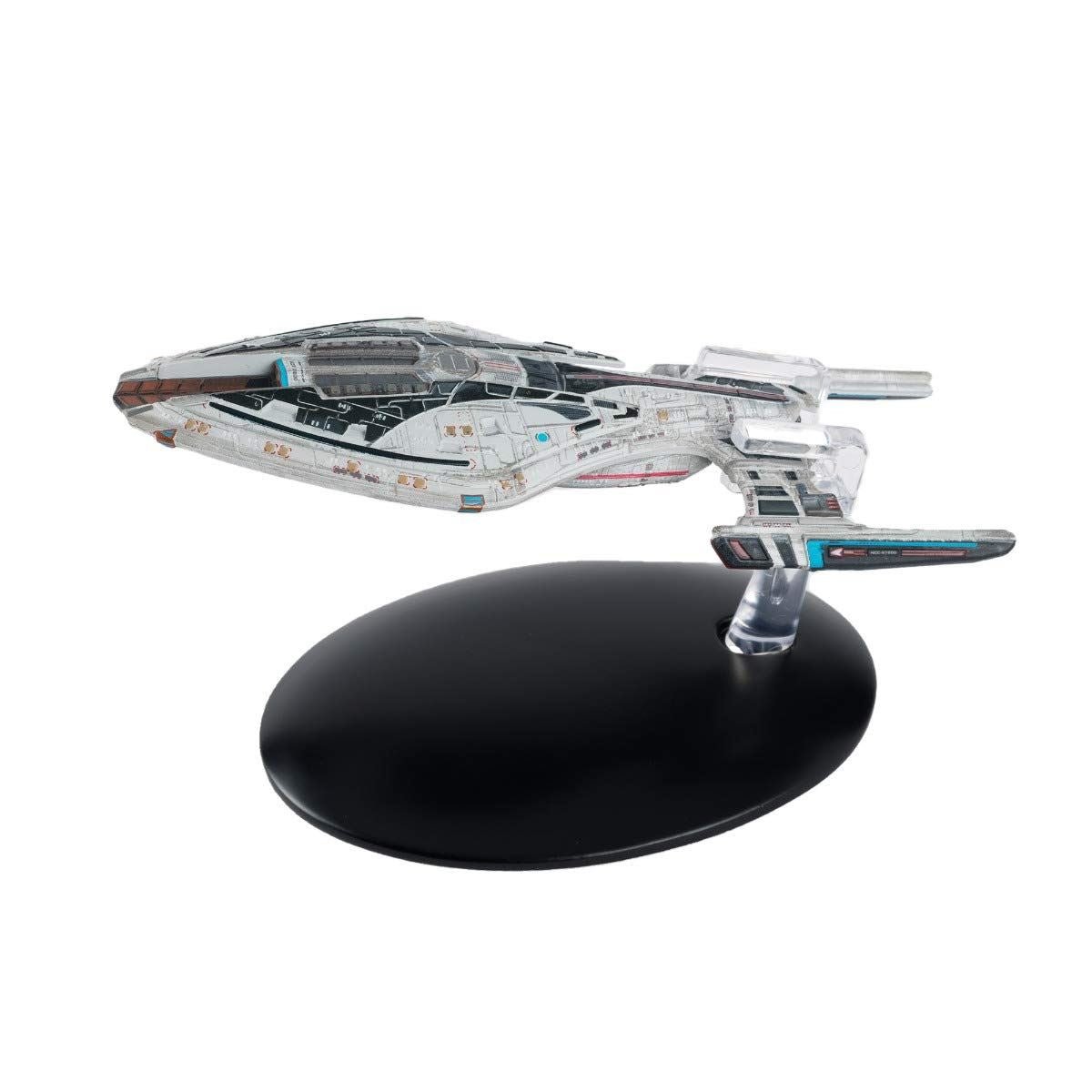 #07 U.S.S. Pathfinder NCC-97600 - Pathfinder-class Long Range Science Vessel Model Diecast Ship STO (Eaglemoss / Star Trek) Real Merch