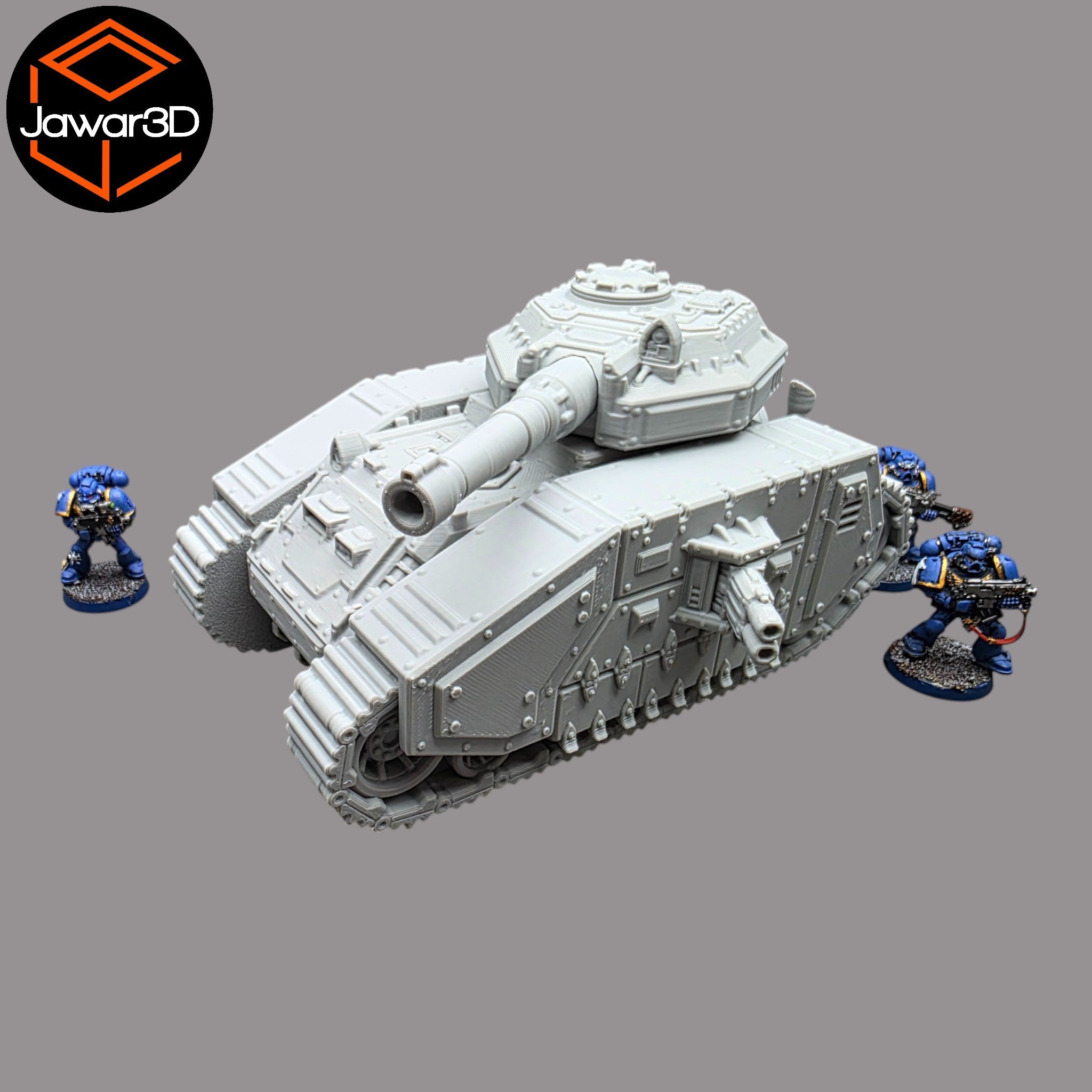 Tank #1 - 28mm Wargaming Scatter Terrain Scenery Tabletop Miniature Jawar3d