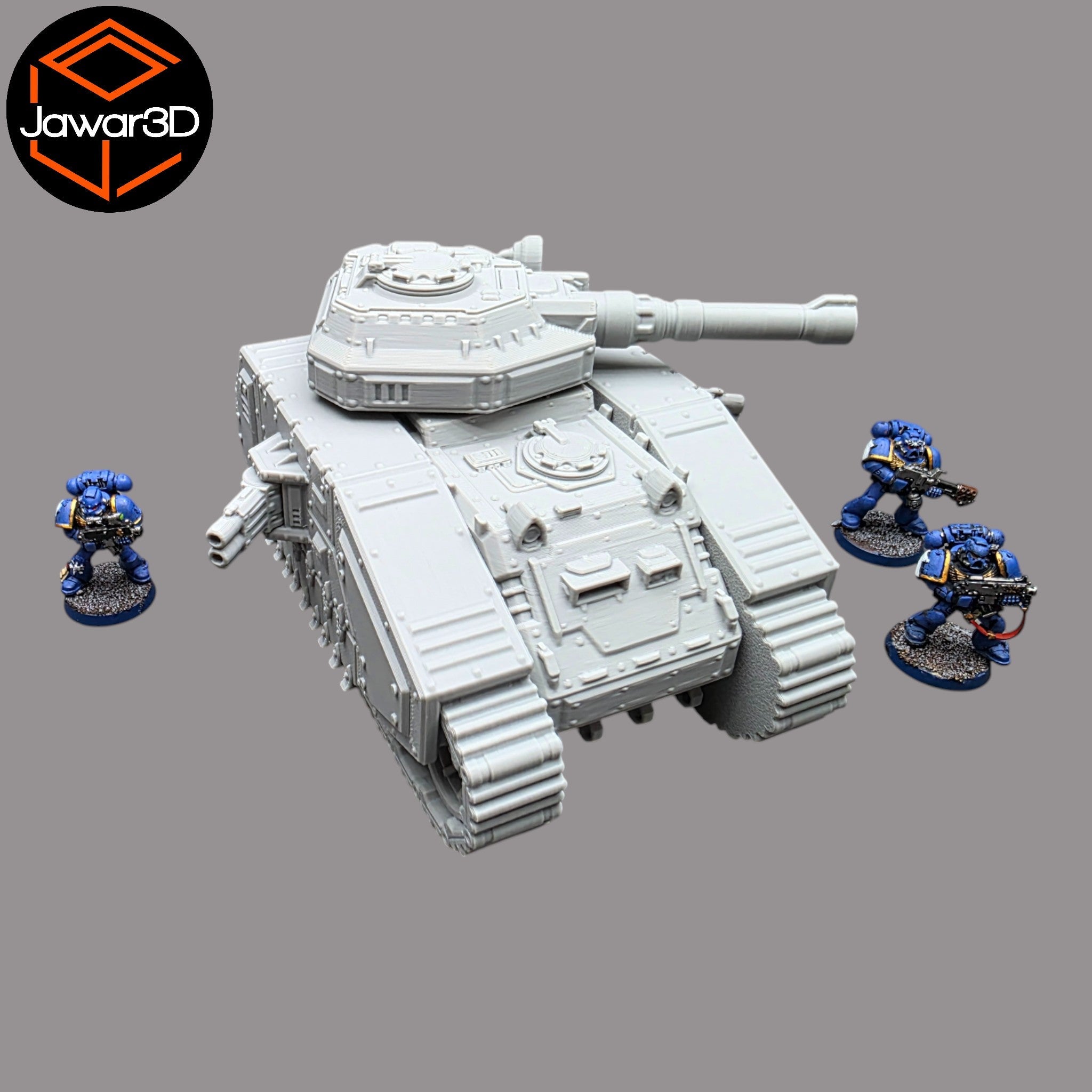 Tank #1 - 28mm Wargaming Scatter Terrain Scenery Tabletop Miniature Jawar3d