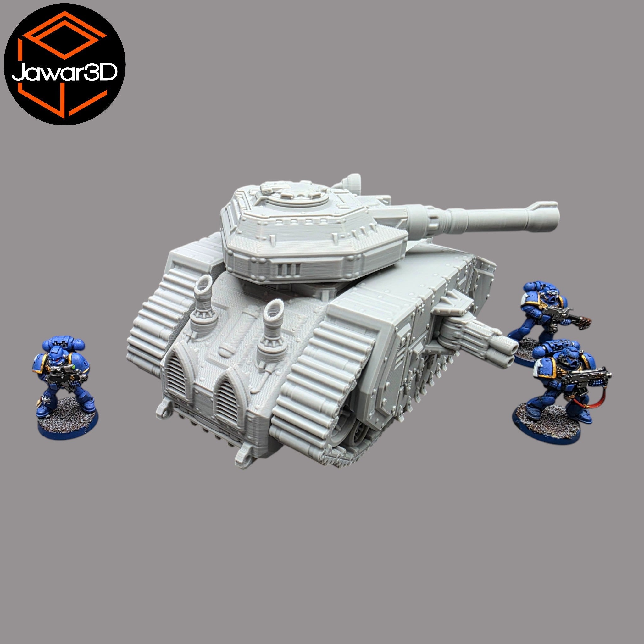 Tank #1 - 28mm Wargaming Scatter Terrain Scenery Tabletop Miniature Jawar3d