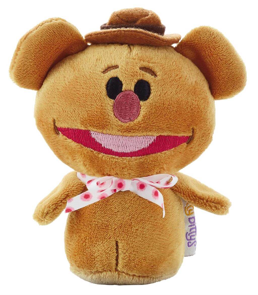 Itty Bitty Muppets Fozzy Bear 5 Soft Toy The Imagination Shop