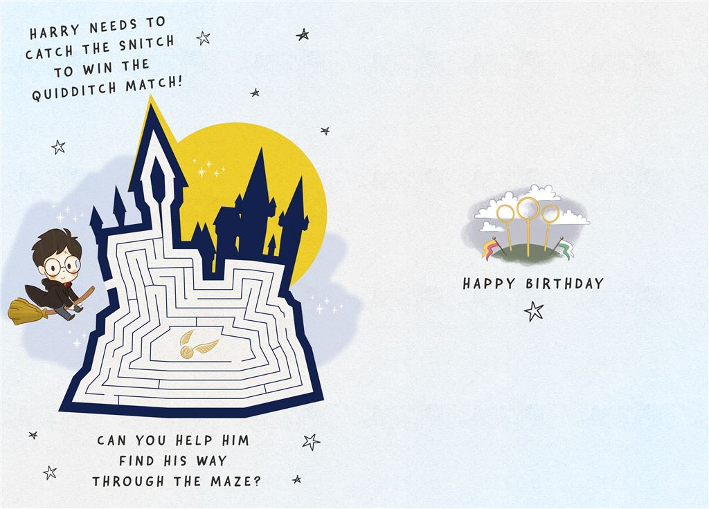 Hallmark - You're The Brightest Wizard Of Your Age Birthday Card for Boy